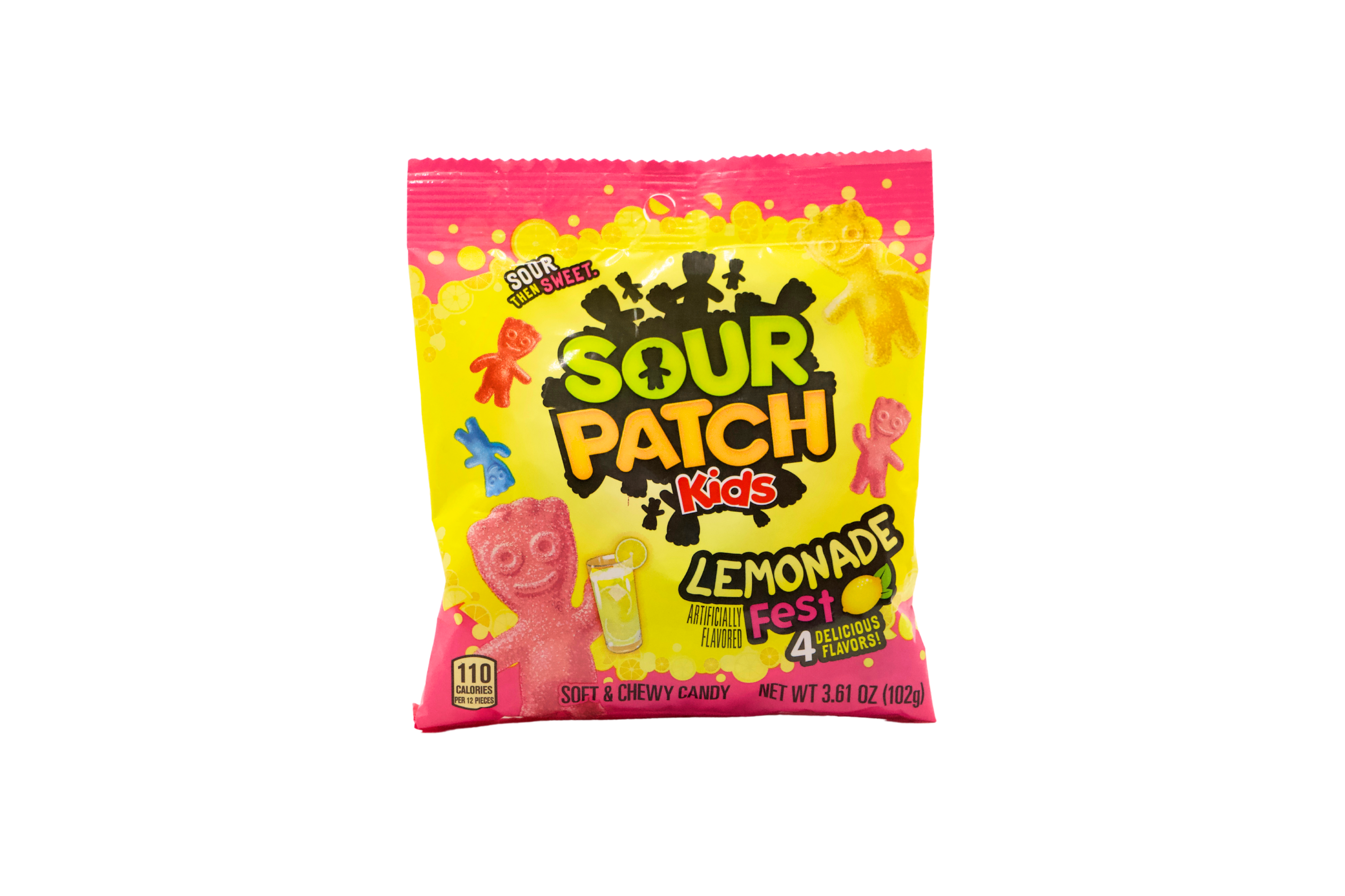 Sour Patch Kids Lemonade, VPE: 102g, VKE: 12x102g