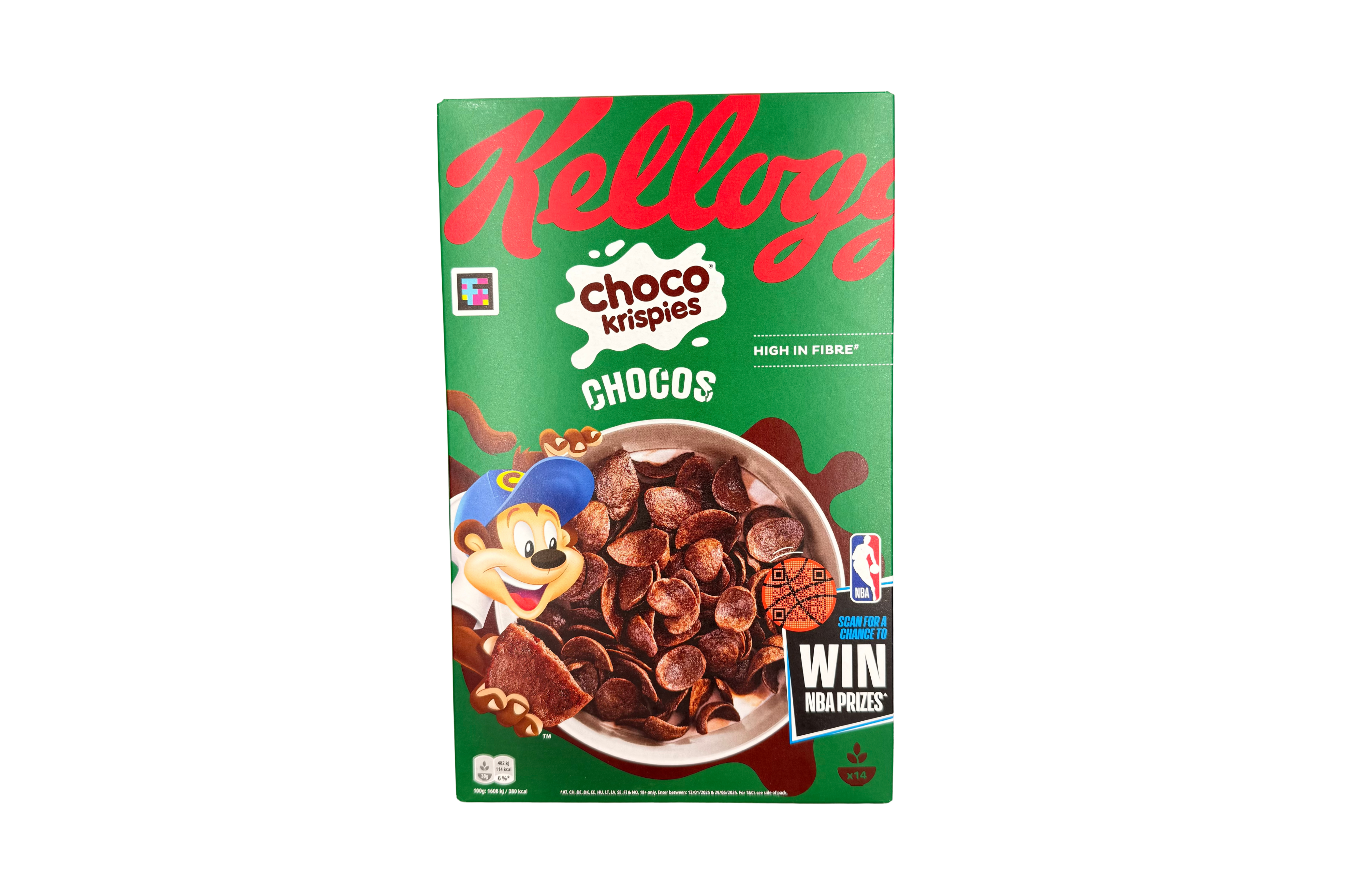 Kellogg's Choco Krispies Chocos, VPE: 420g, VKE: 10x420g