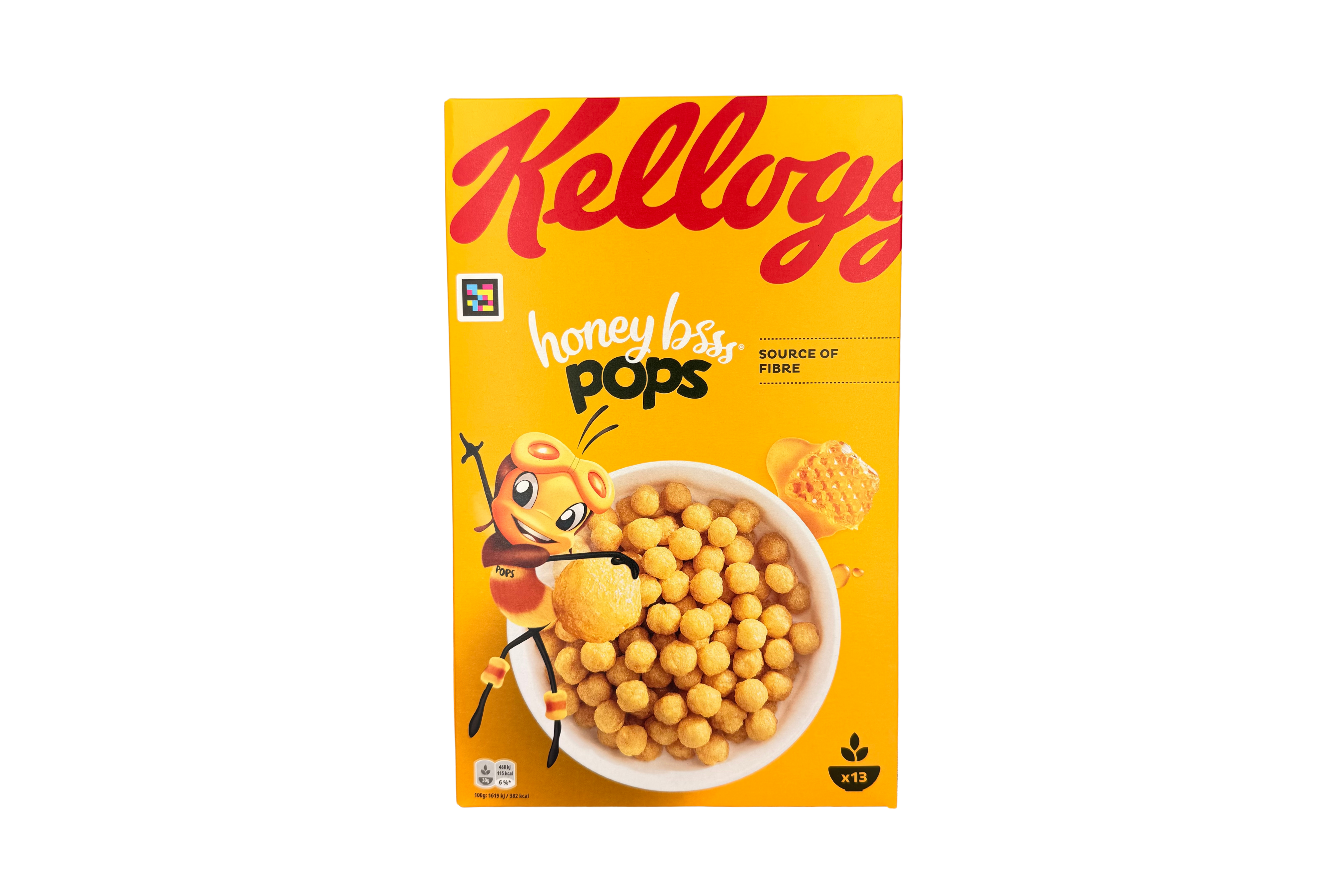 Kellogg's Honey Bsss Pops, VPE: 400g, VKE: 12x400g