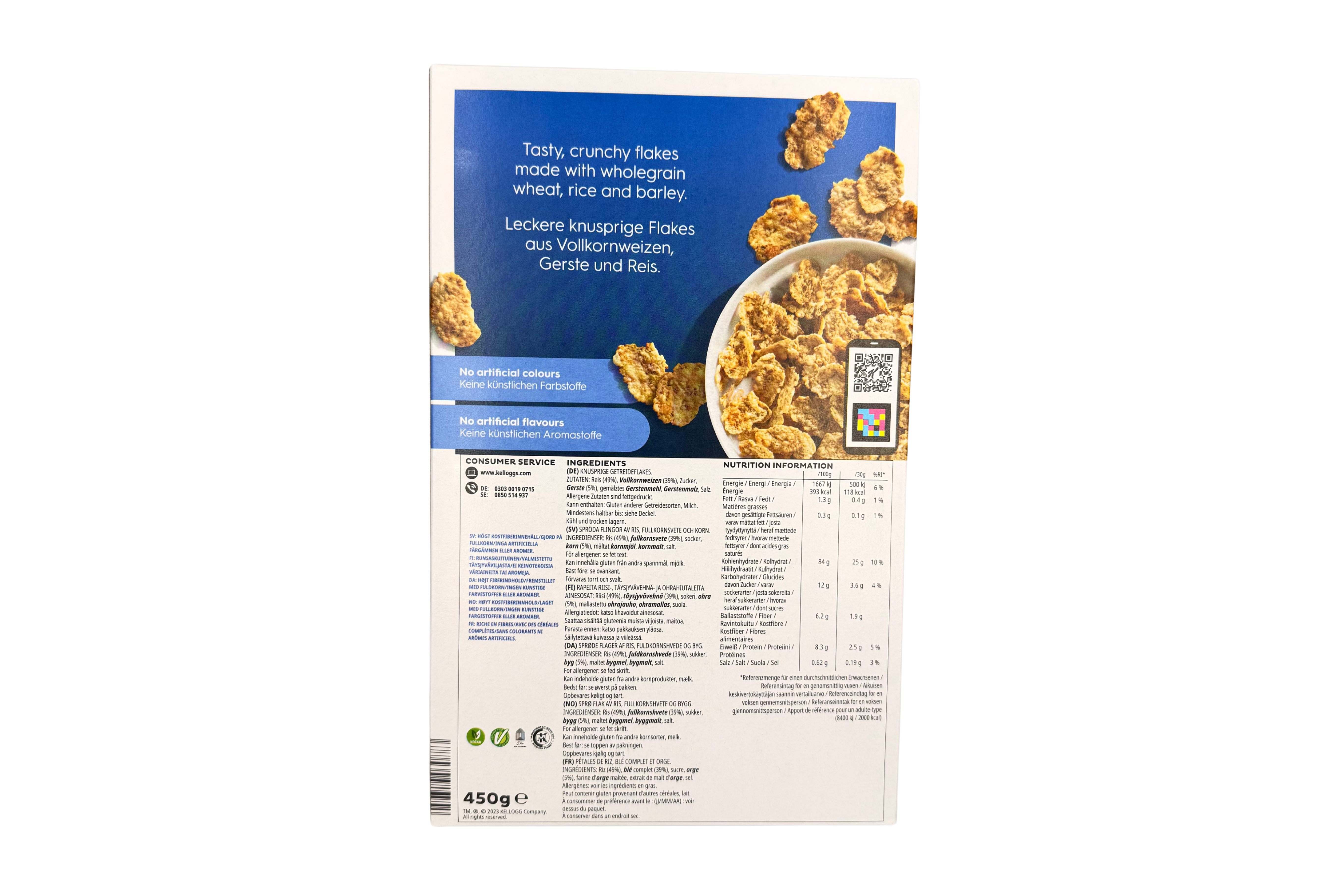 Kellogg's Special K Classic, VPE: 450g, VKE: 12x450g