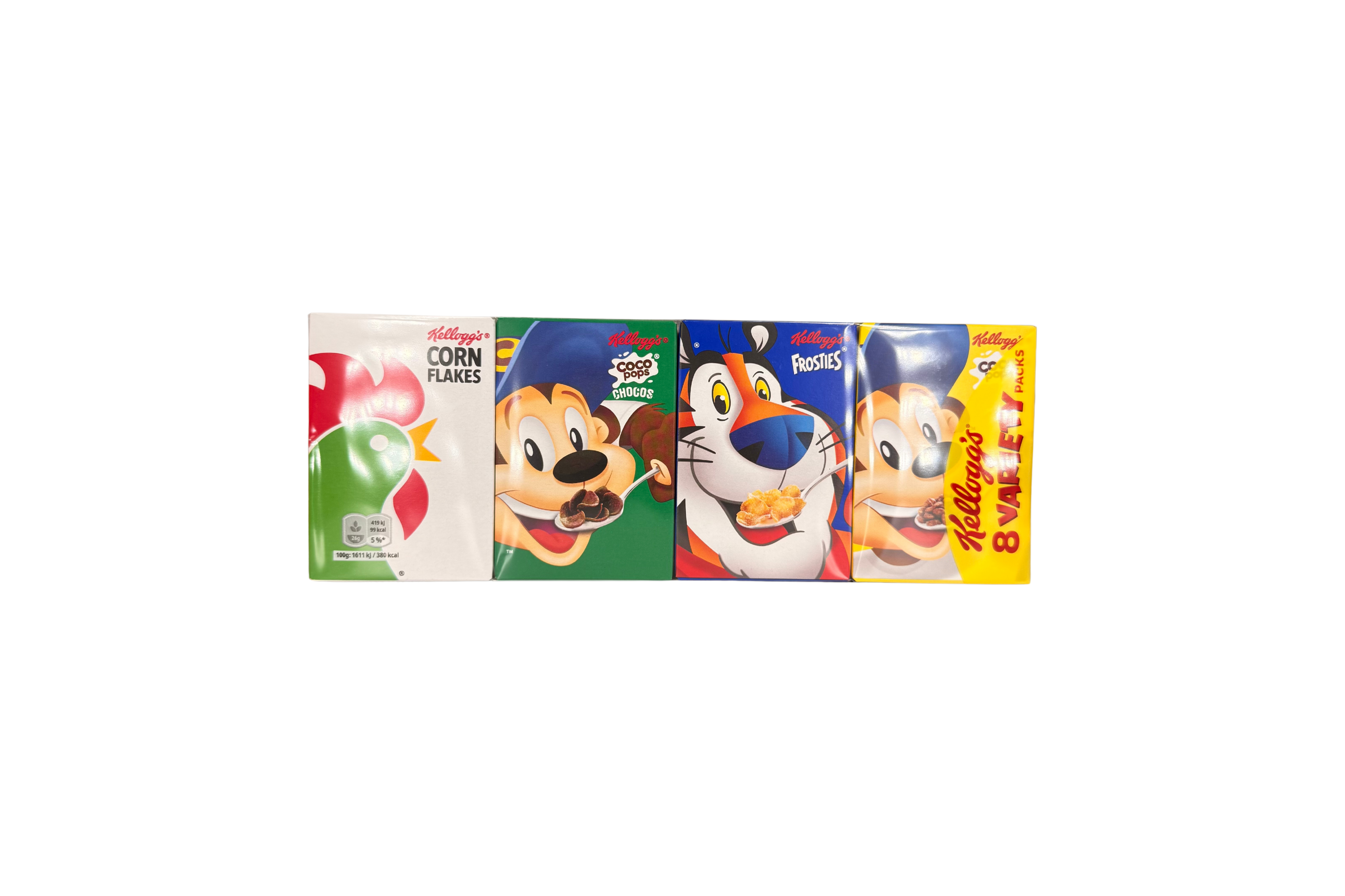 Kellogg's 8 Variety Pack, VPE: 205g, VKE: 6x205g