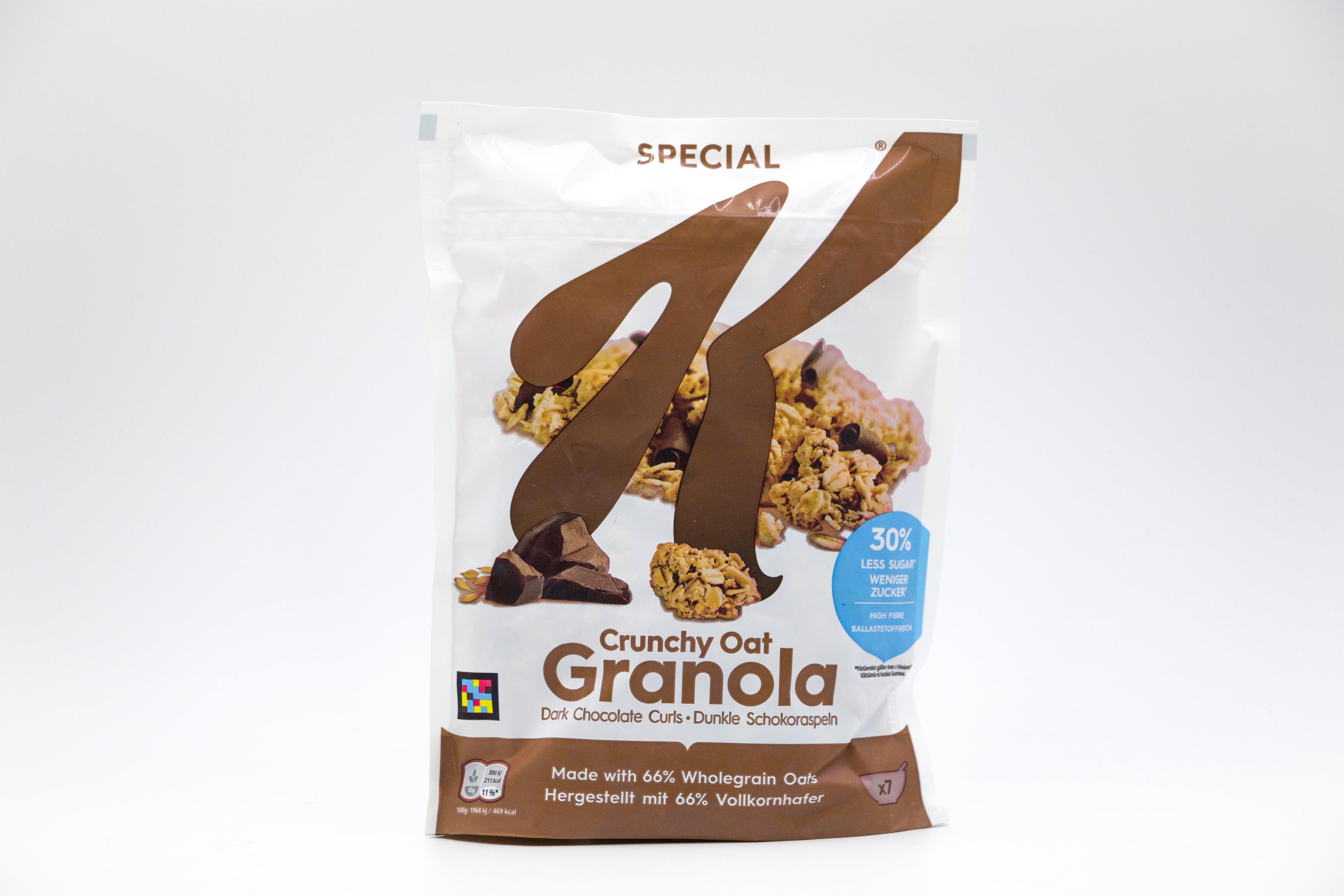 Kellogg's Special K Granola Dark Chocolate, VPE: 320g, VKE: 6x320g