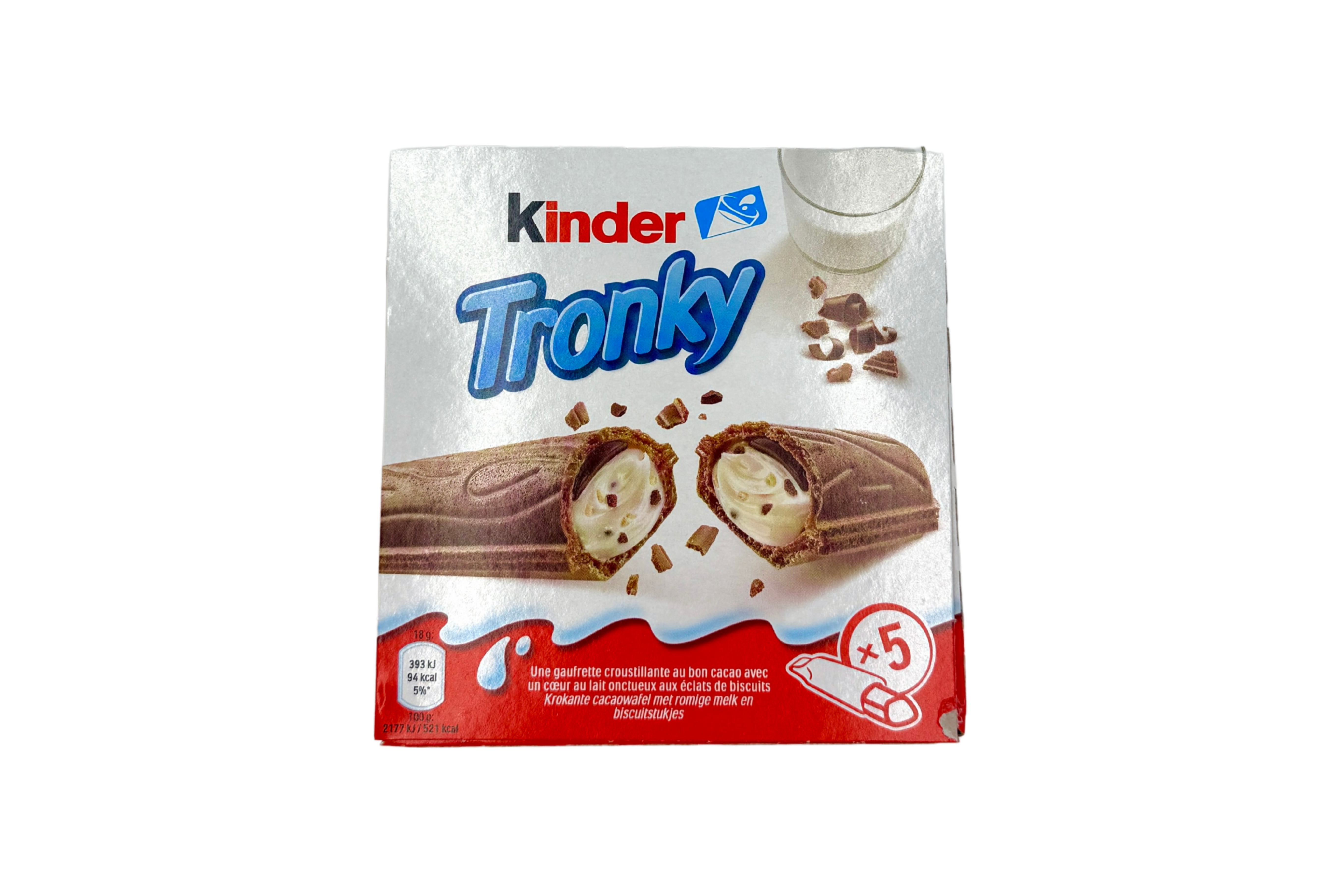 KINDER Tronky 5er, VPE: 90g Packung, VKE 20x90g