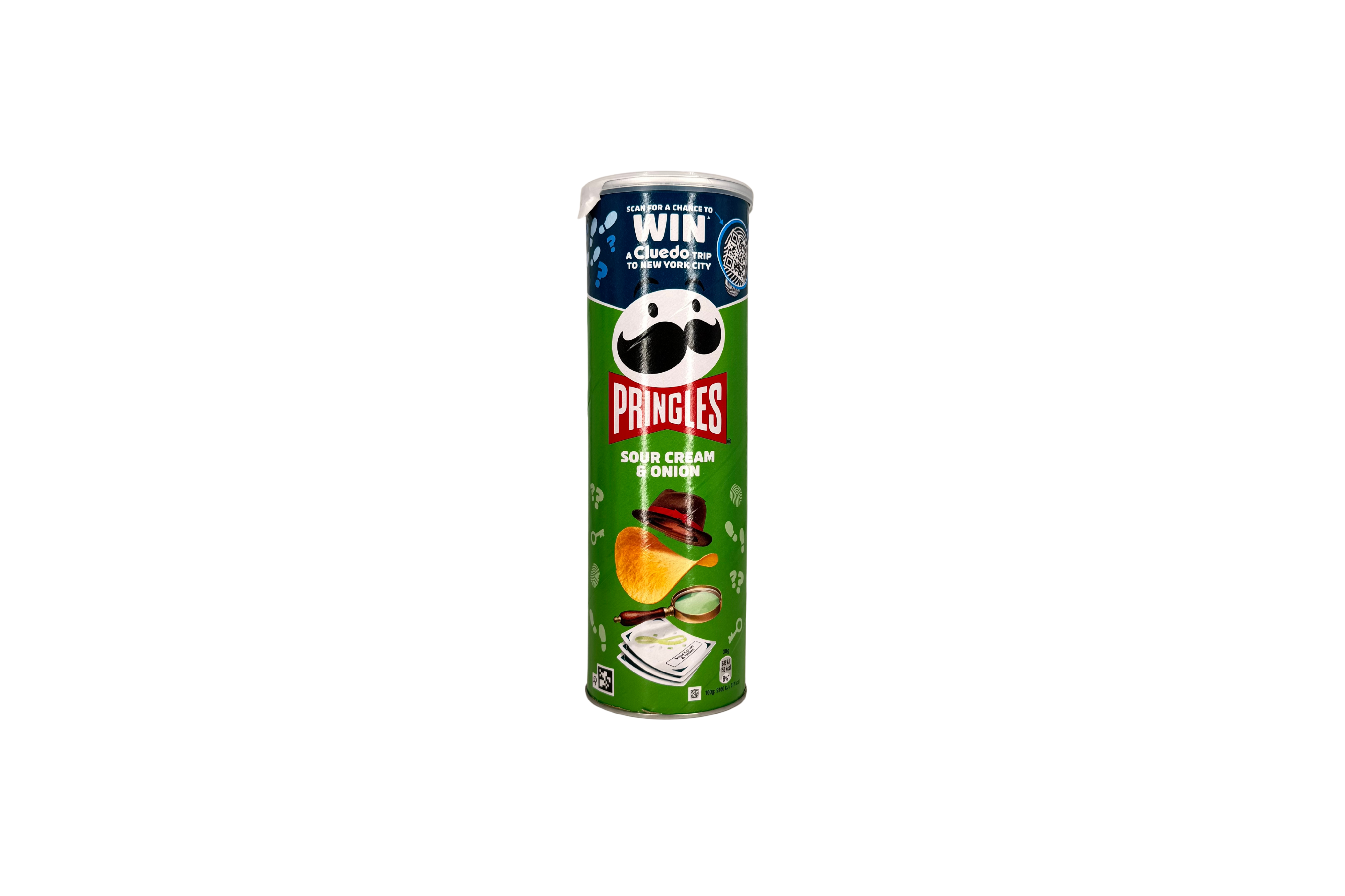 PRINGLES Sour Cream and Onion, VPE: 165g Packung, VKE: 19x165g