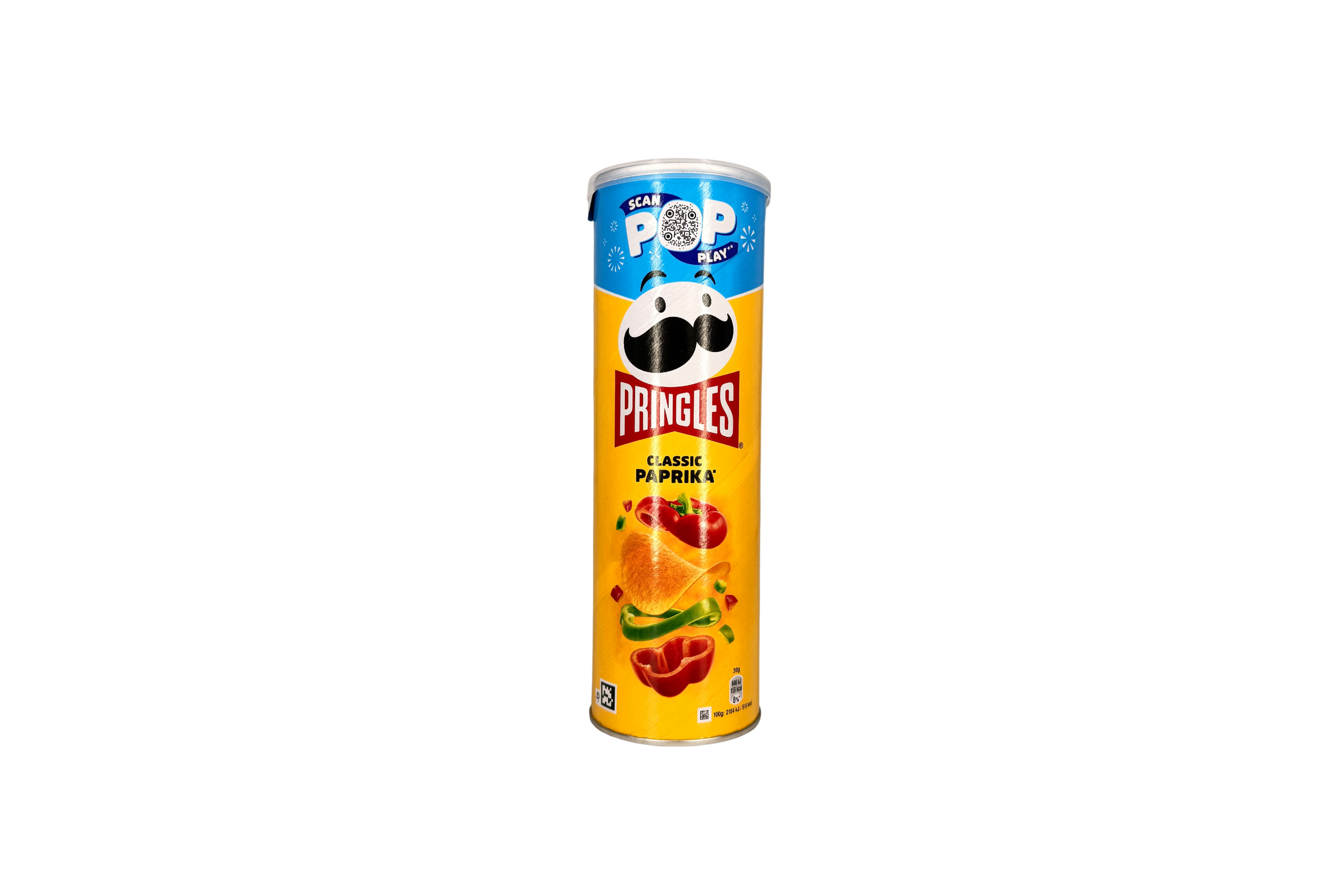 PRINGLES Classic Paprika , VPE: 165g, VKE: 19x165g
