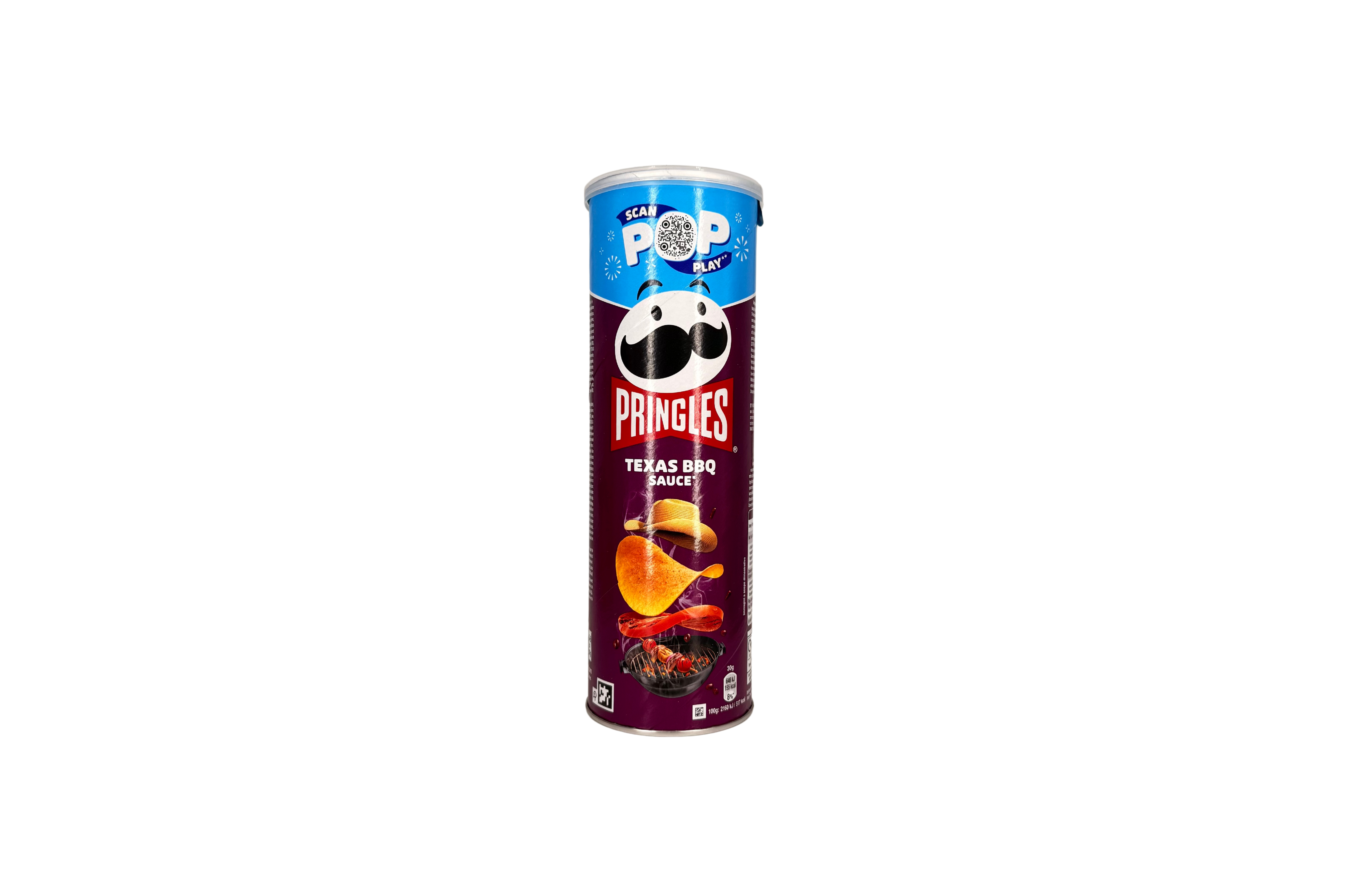 PRINGLES Texas BBQ Sauce, VPE: 165g Packung, VKE: 19x165g