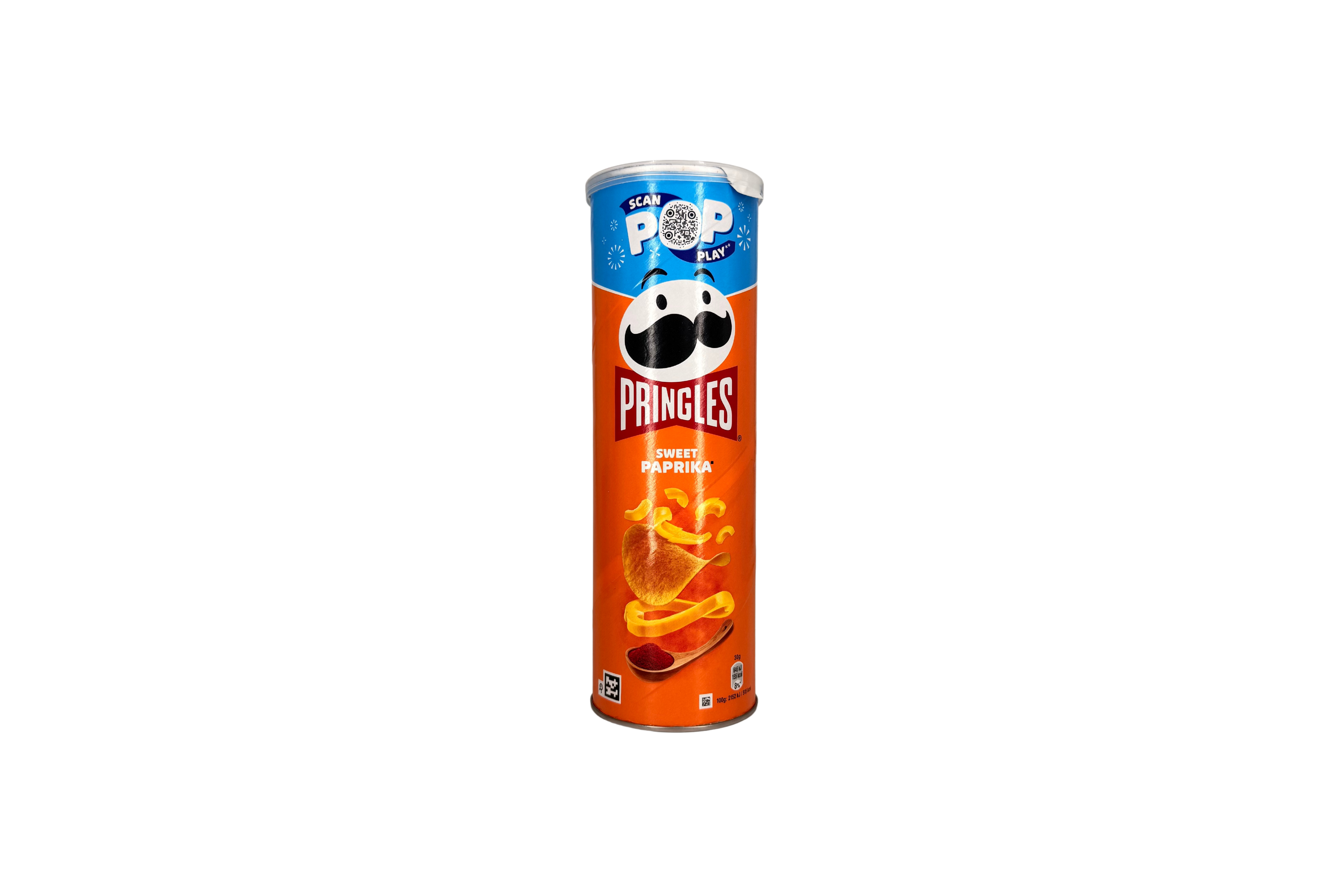 PRINGLES Sweet Paprika, VPE: 165g, VKE: 19x165g