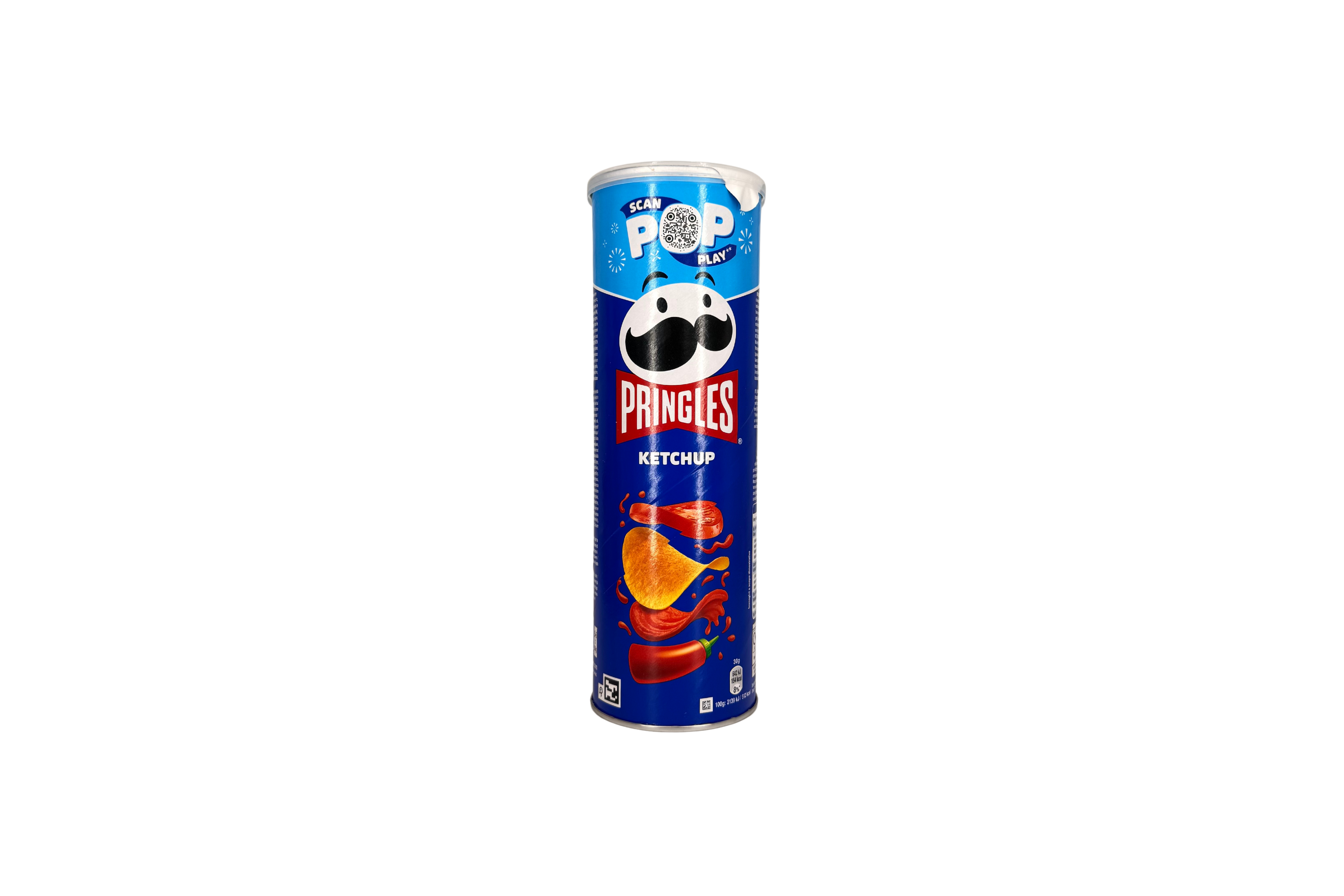 PRINGLES Ketchup, VPE: 165g Packung, VKE: 19x165g