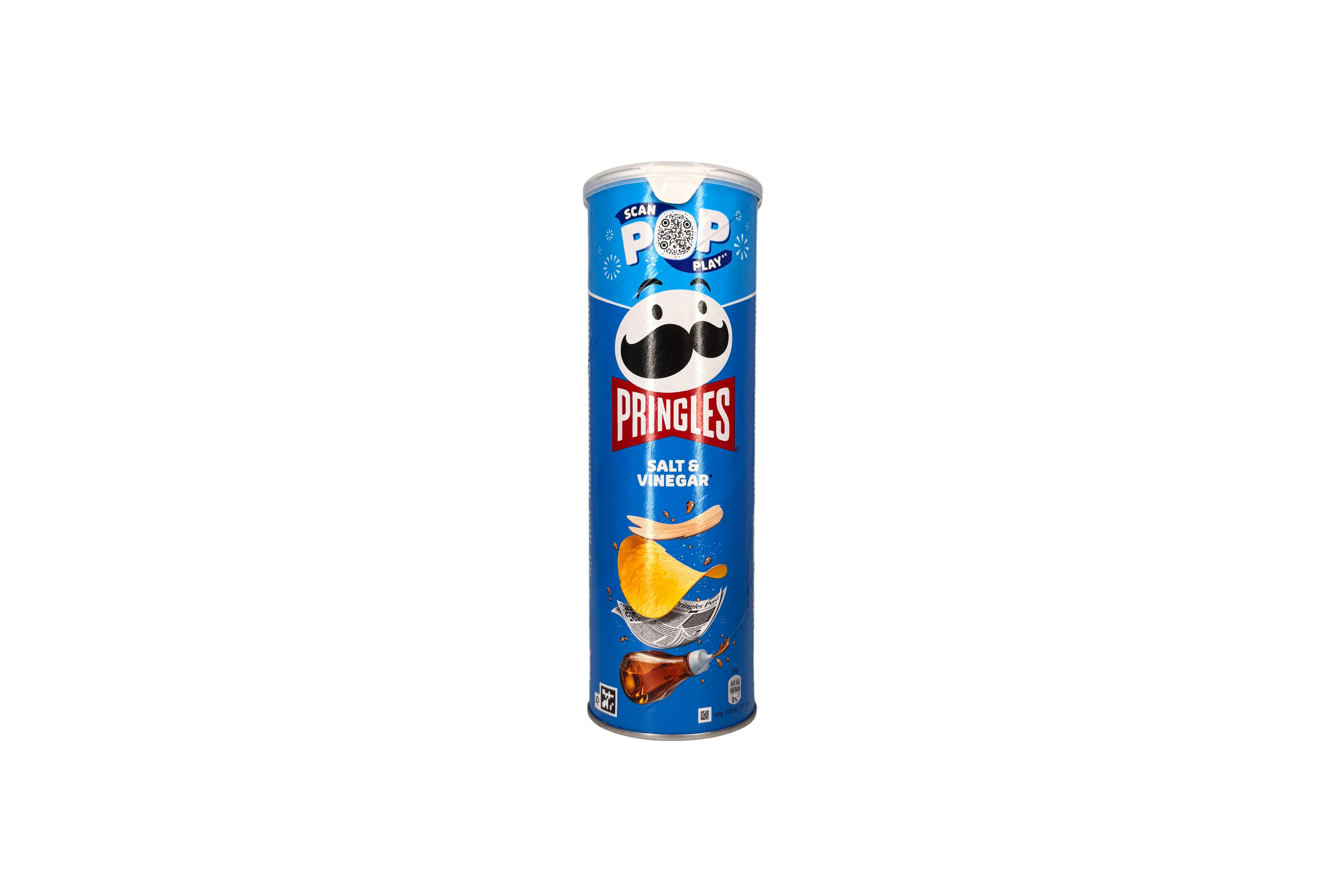 PRINGLES Salt & Vinegar, VPE: 165g, VKE: 19x165g