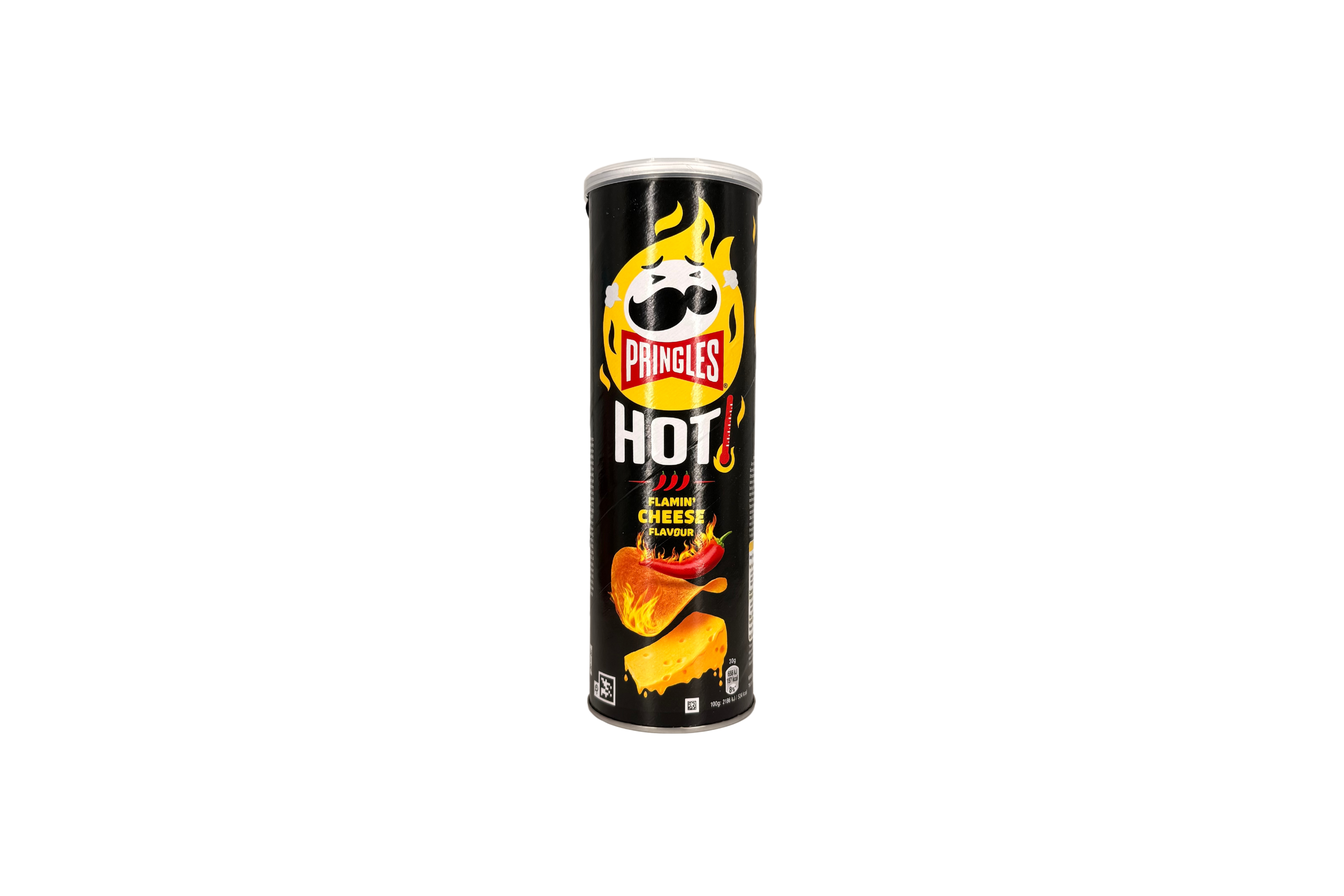 PRINGLES Hot Flamin' Cheese, VPE: 160g Packung, VKE: 19x160g