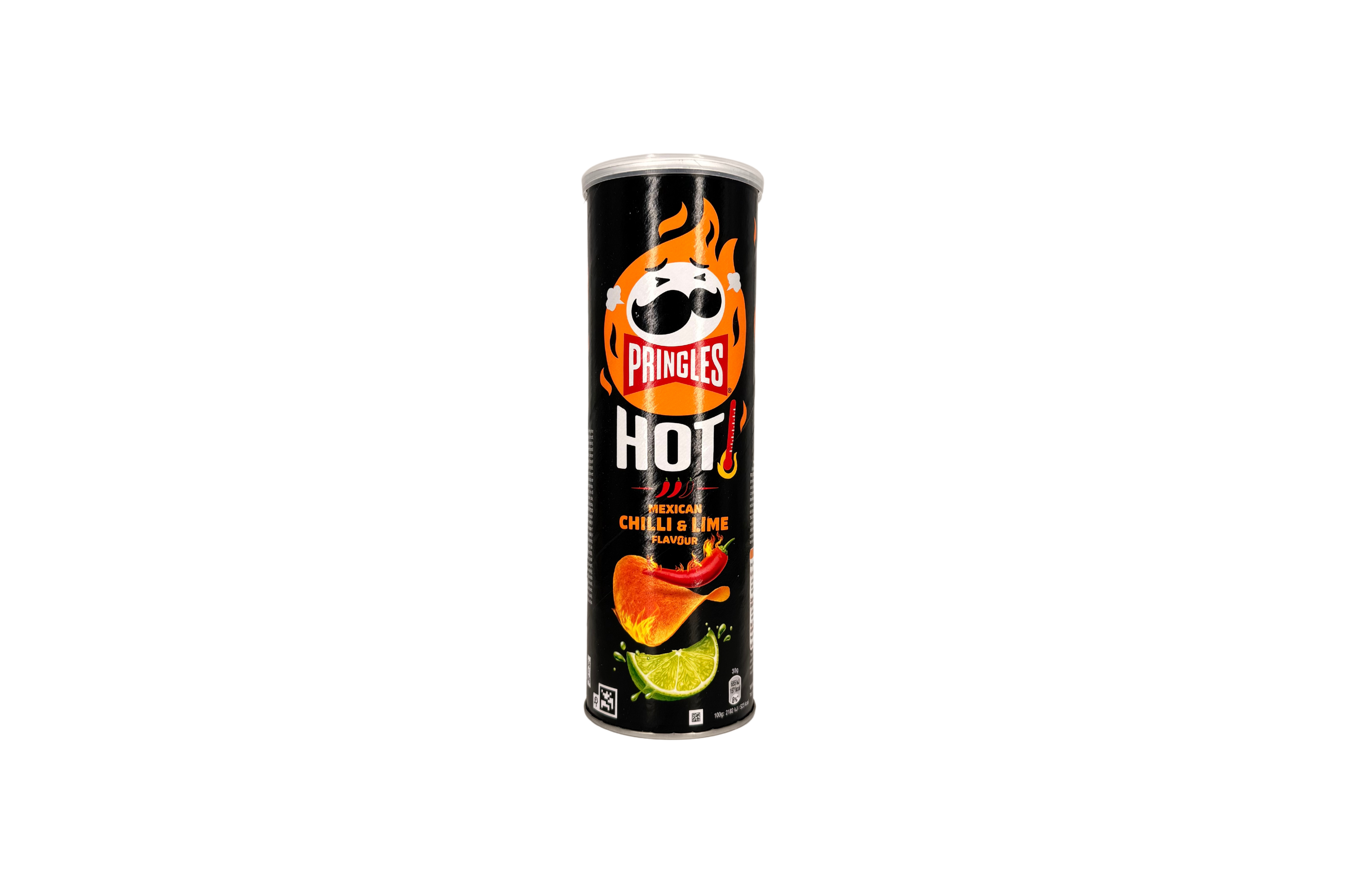 PRINGLES Hot Mexican Chilli and Lime, VPE: 160g, VKE: 19x160g