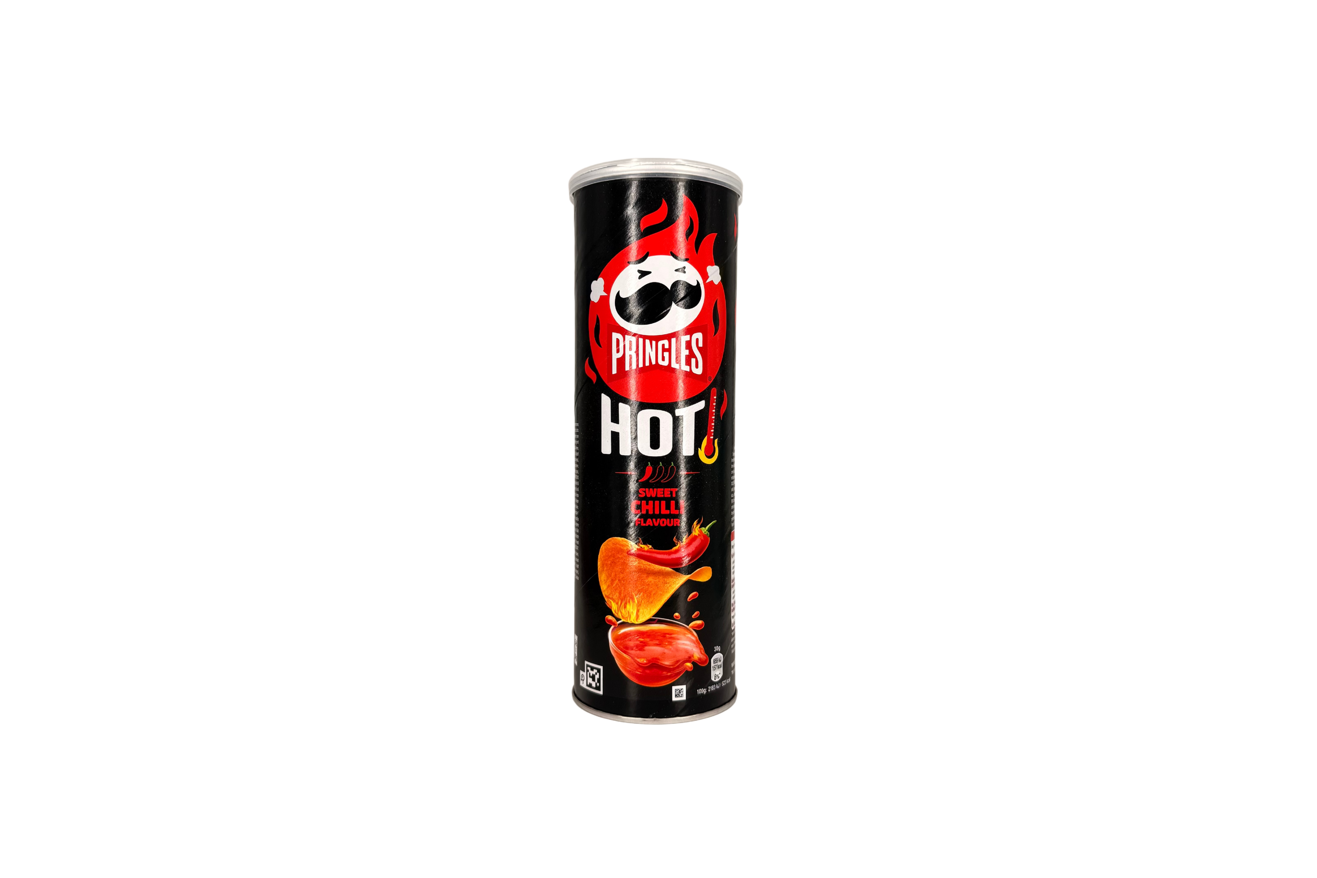 PRINGLES Hot Sweet Chilli, VPE: 160g Packung, VKE: 19x160g