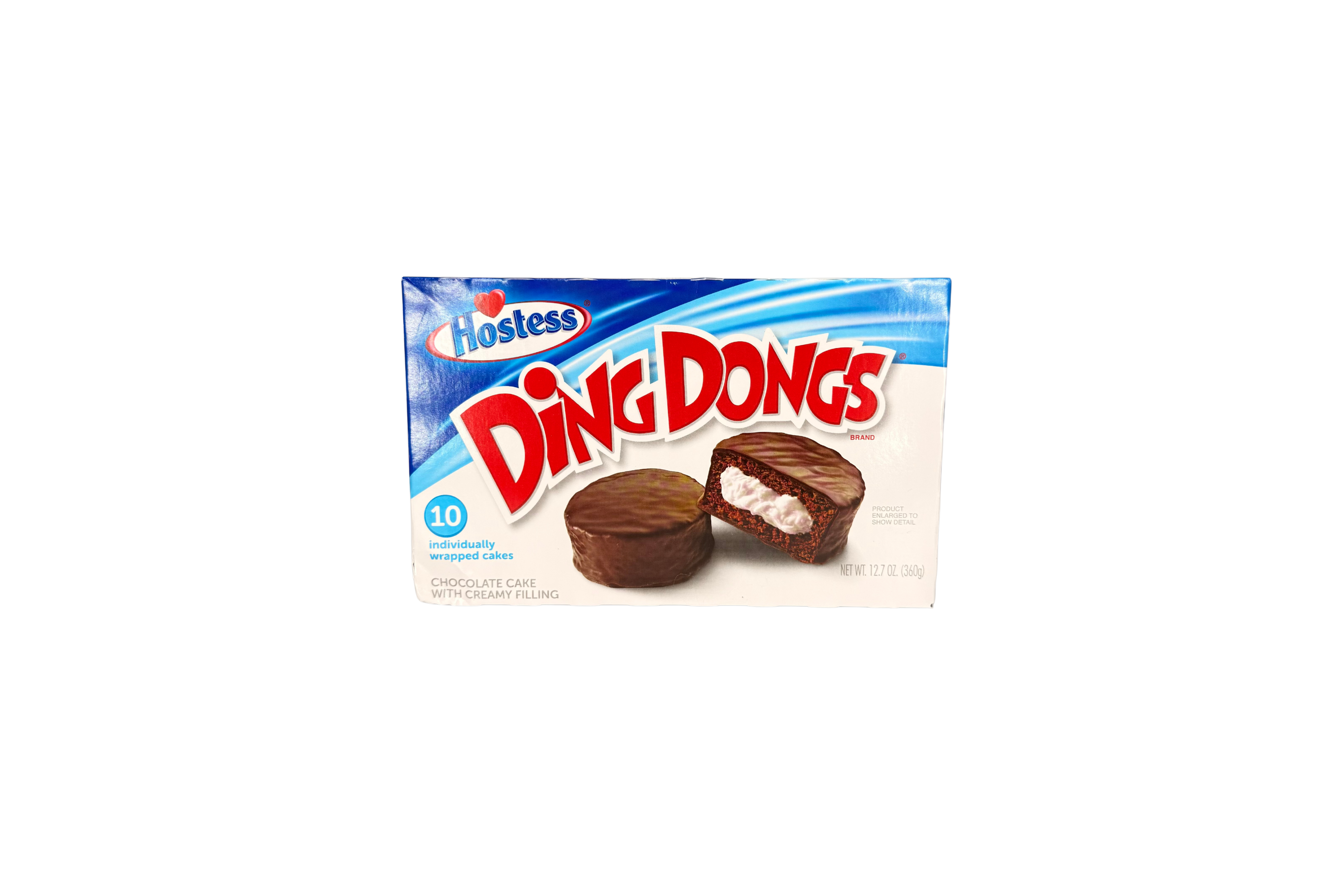 HOSTESS Ding Dong Chocolate, VPE: 360g, VKE: 6x360g