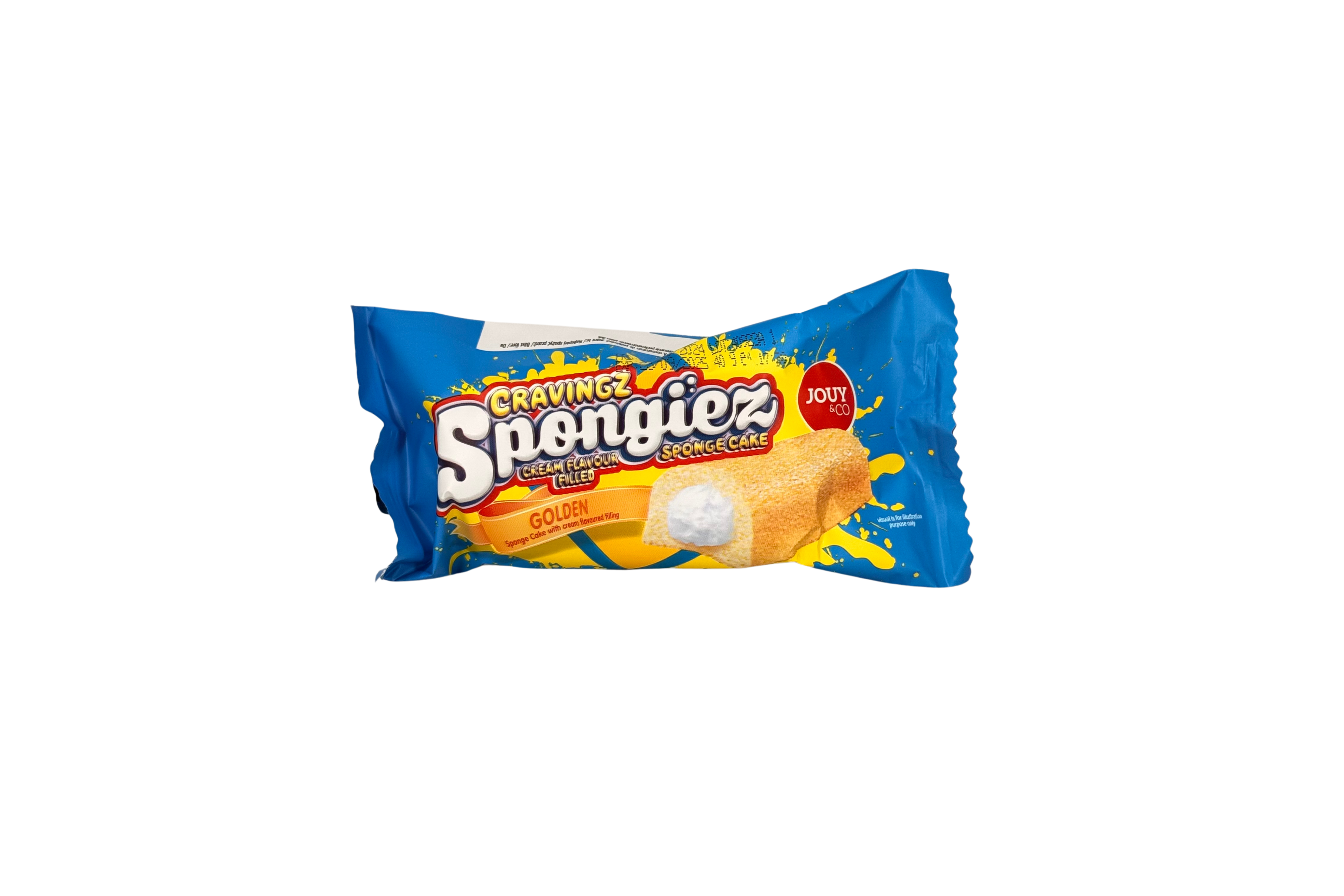 JOUYCO Spongiez Golden 5 pack, VPE: 200g, VKE: 21x200g