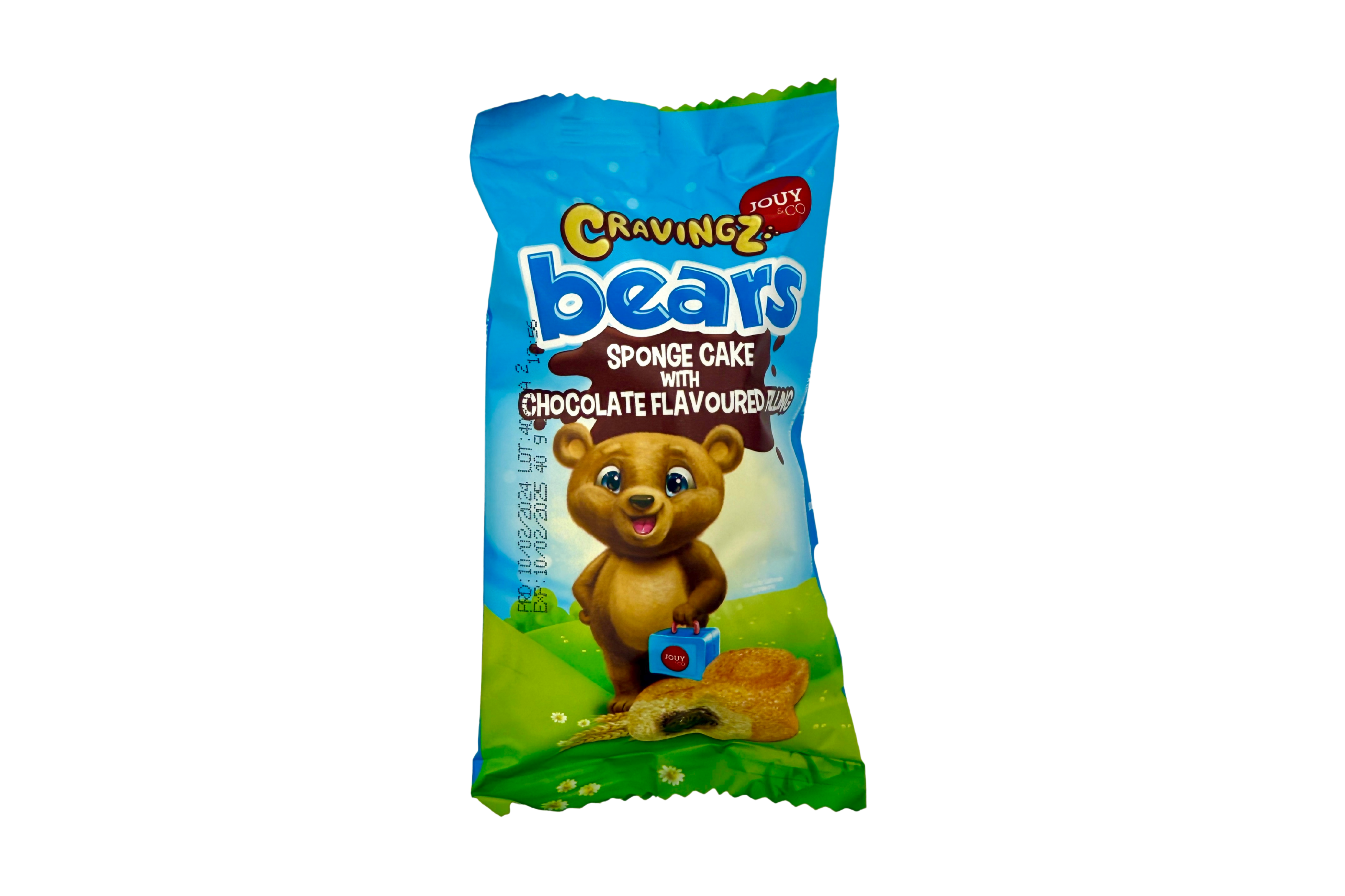 JOUYCO Craving Bears Choco 5 pack, VPE: 200g, VKE: 21x200g
