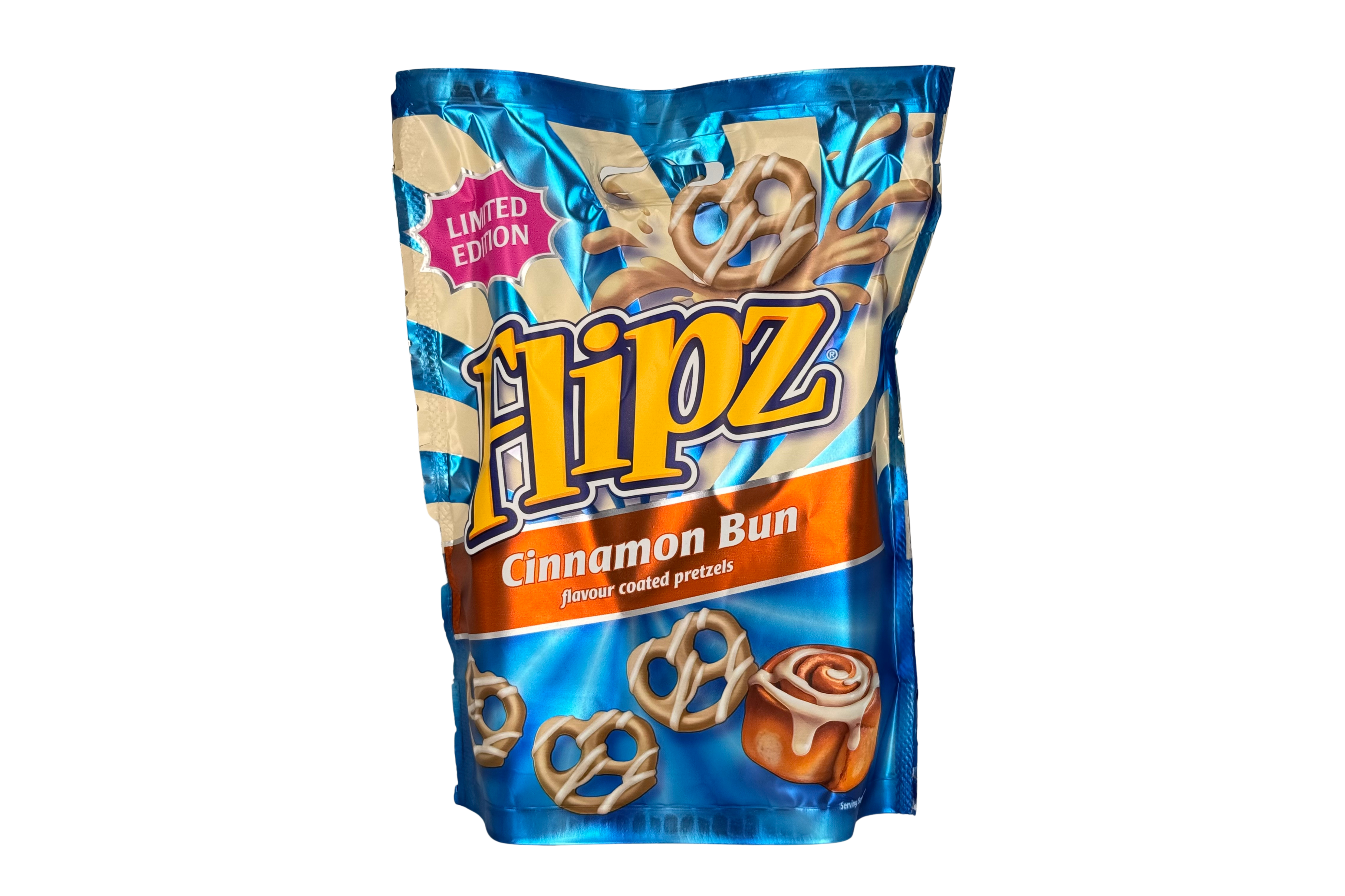McVitie´s Flipz Cinnamon Bun (Limited Edition), VPE: 90g, VKE: 6x90g