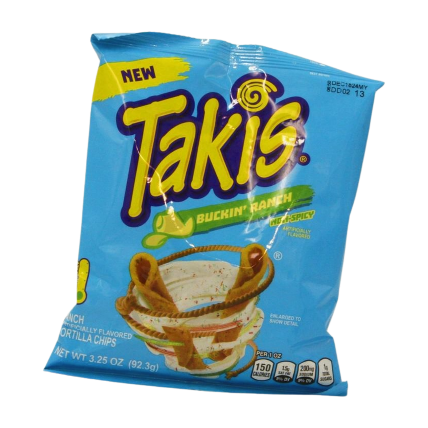 Takis Buckin´ Ranch, VPE: 92,3g, VKE: 20x92,3g