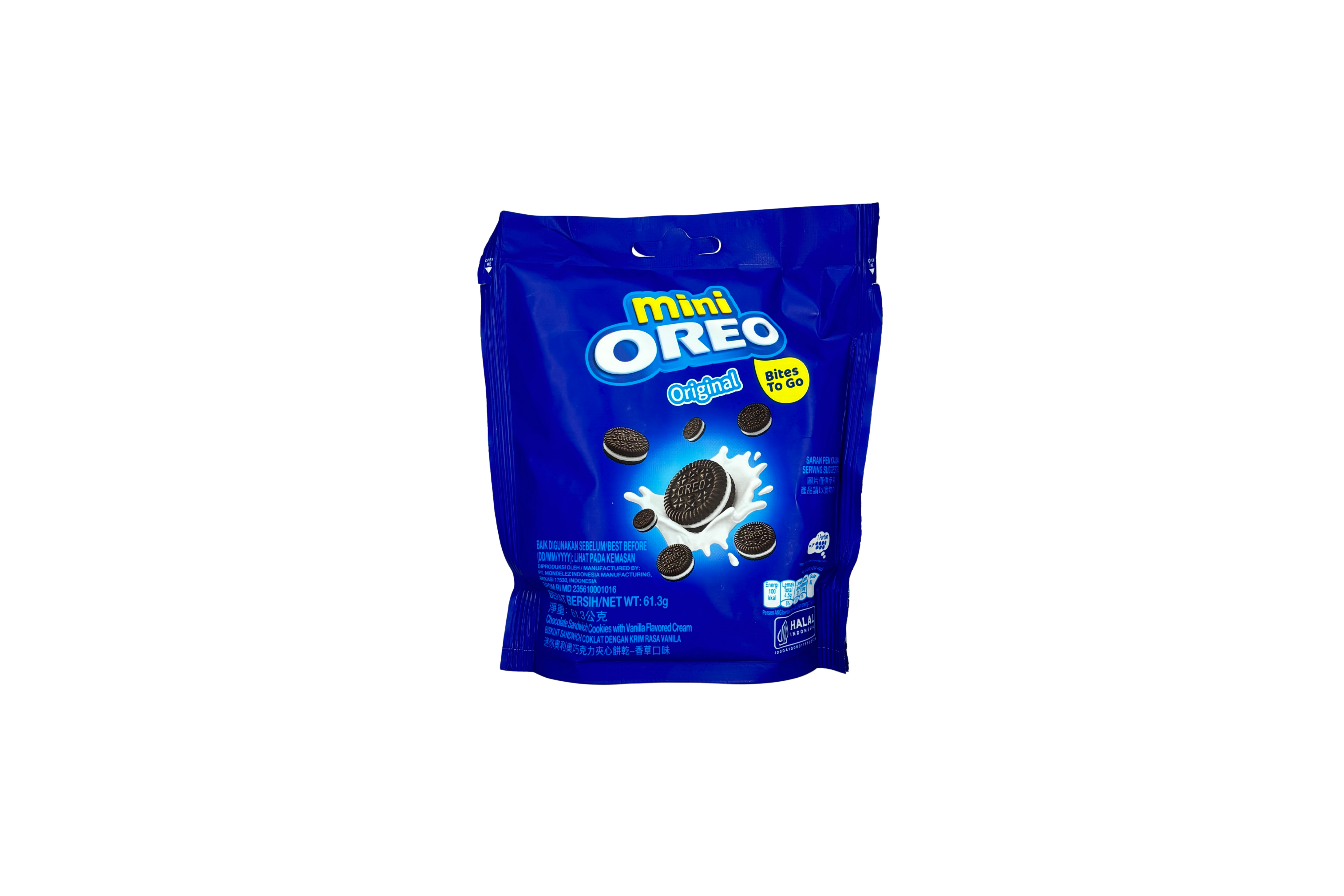 Oreo Mini Cup Vanilla, VPE: 61,3g, VKE: 24x61,3g