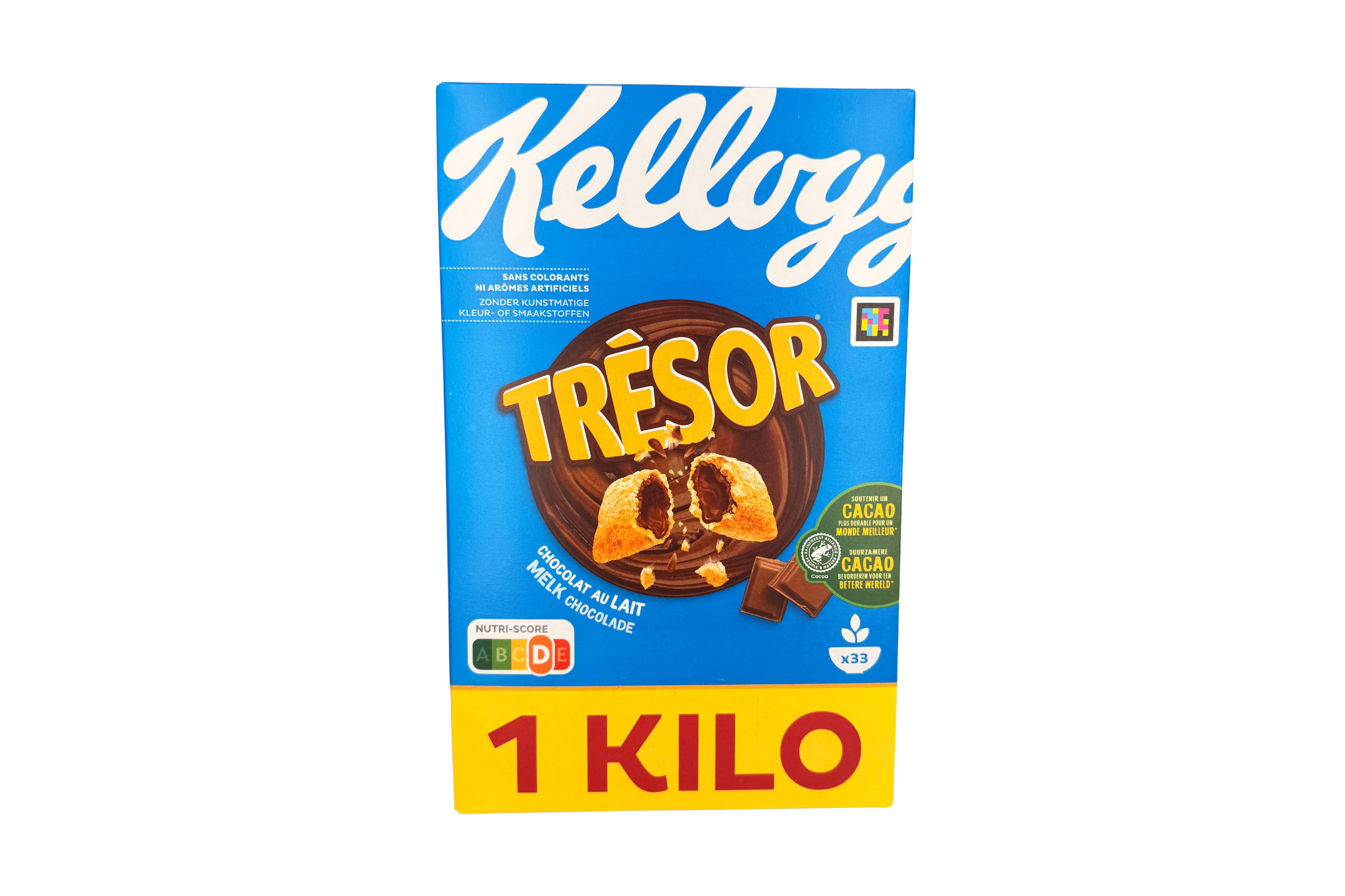Kellogg's Tresor Milk Choco, VPE: 1000g, VKE: 8x1000g