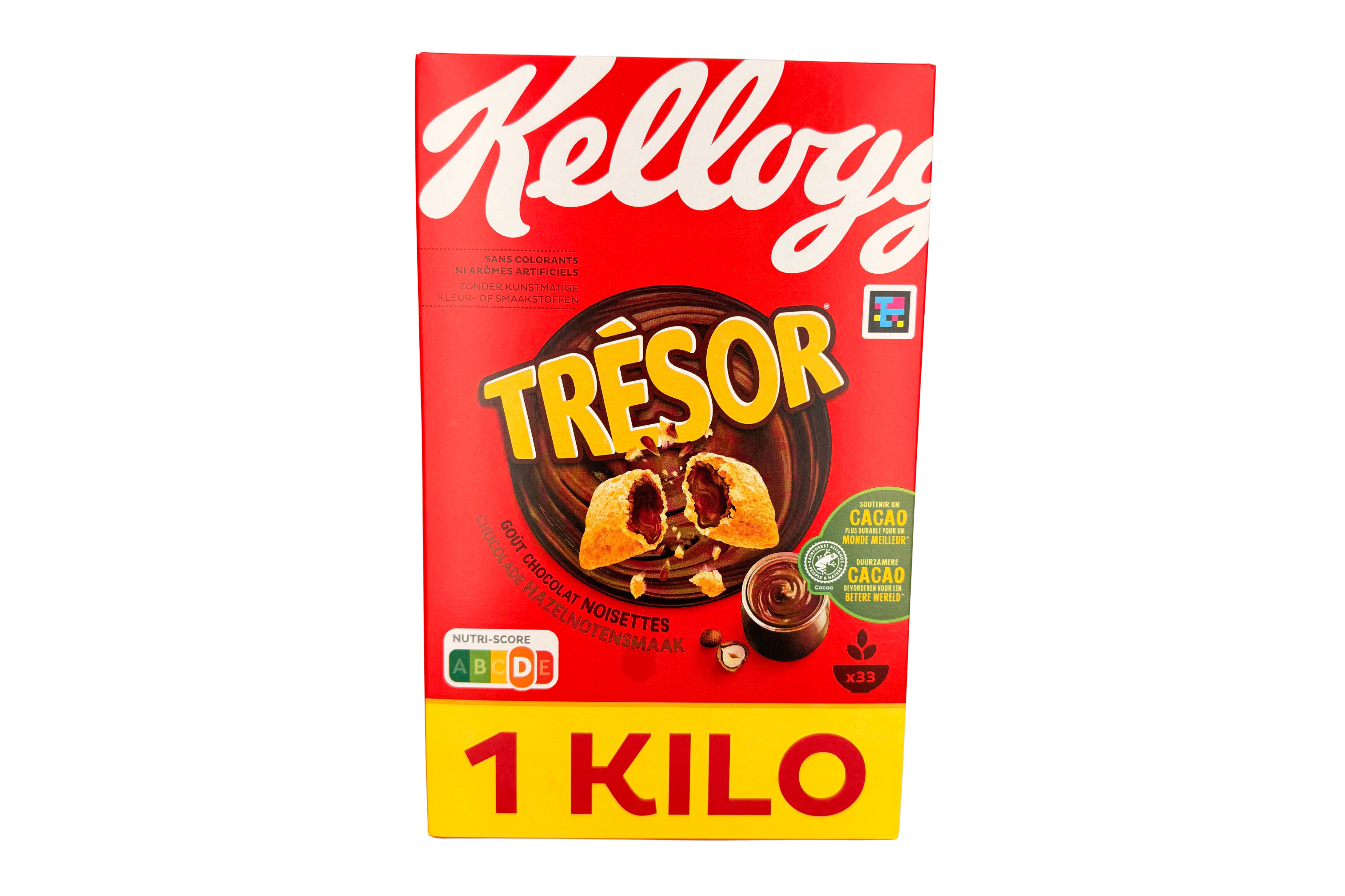 Kellogg's Tresor Choco Nut, VPE: 1000g, VKE: 8x1000g