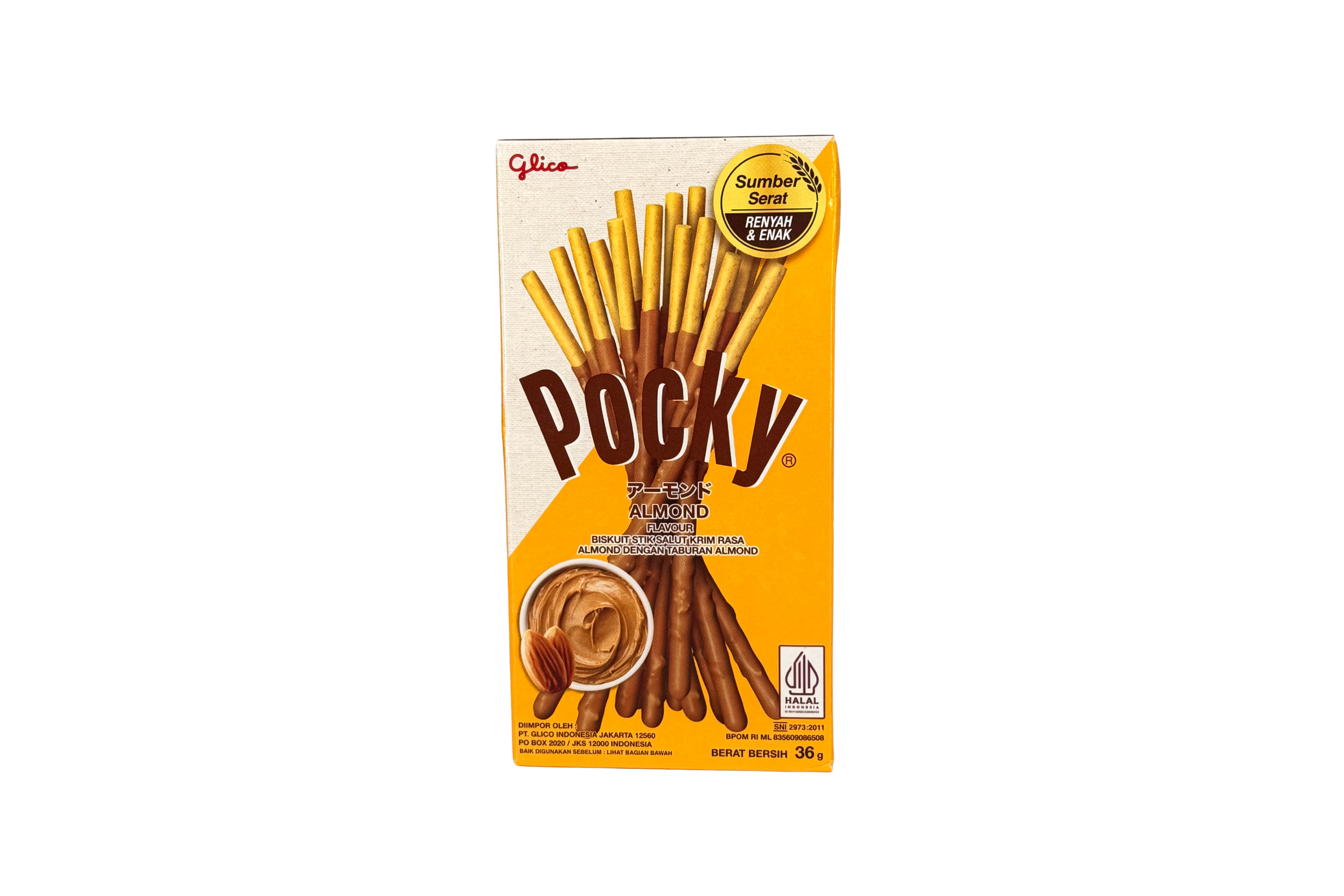 Pocky Almond Flavor, VPE: 36g, VKE: 10x36g