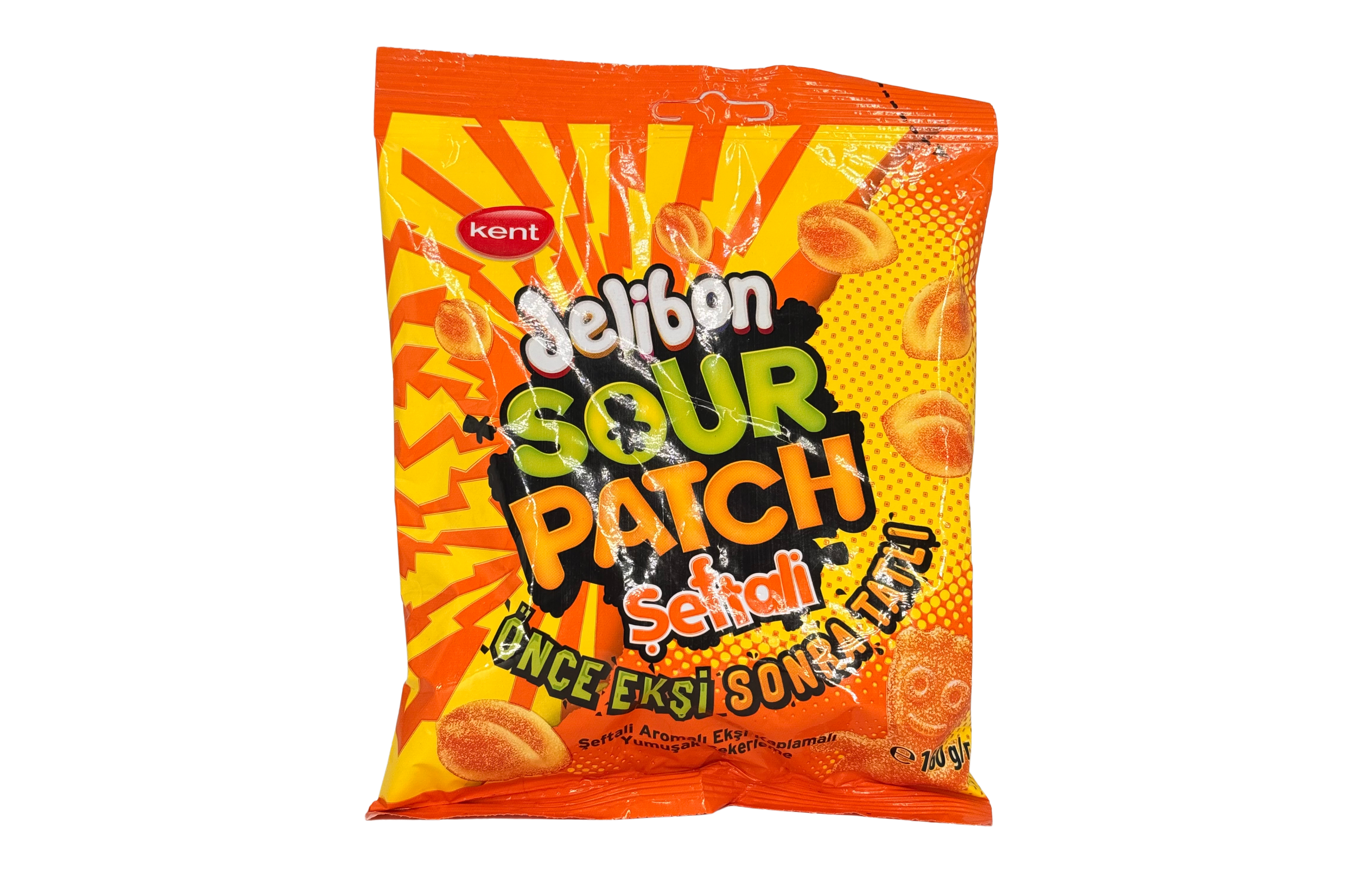 Jelibon Sour Patch Pfirsich, VPE: 160g, VKE. 10x160g