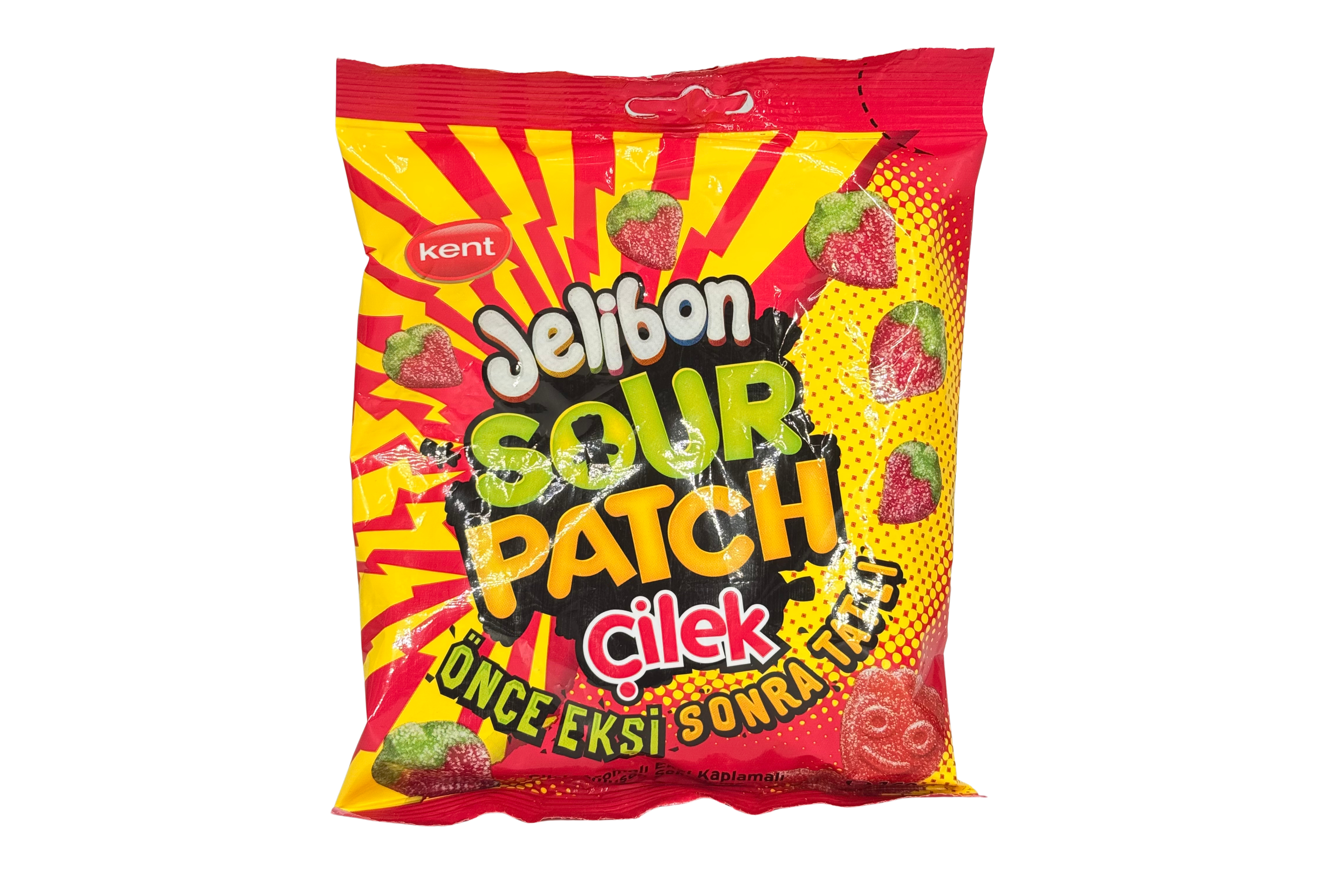 Jelibon Sour Patch Erdbeere, VPE: 160g, VKE. 10x160g