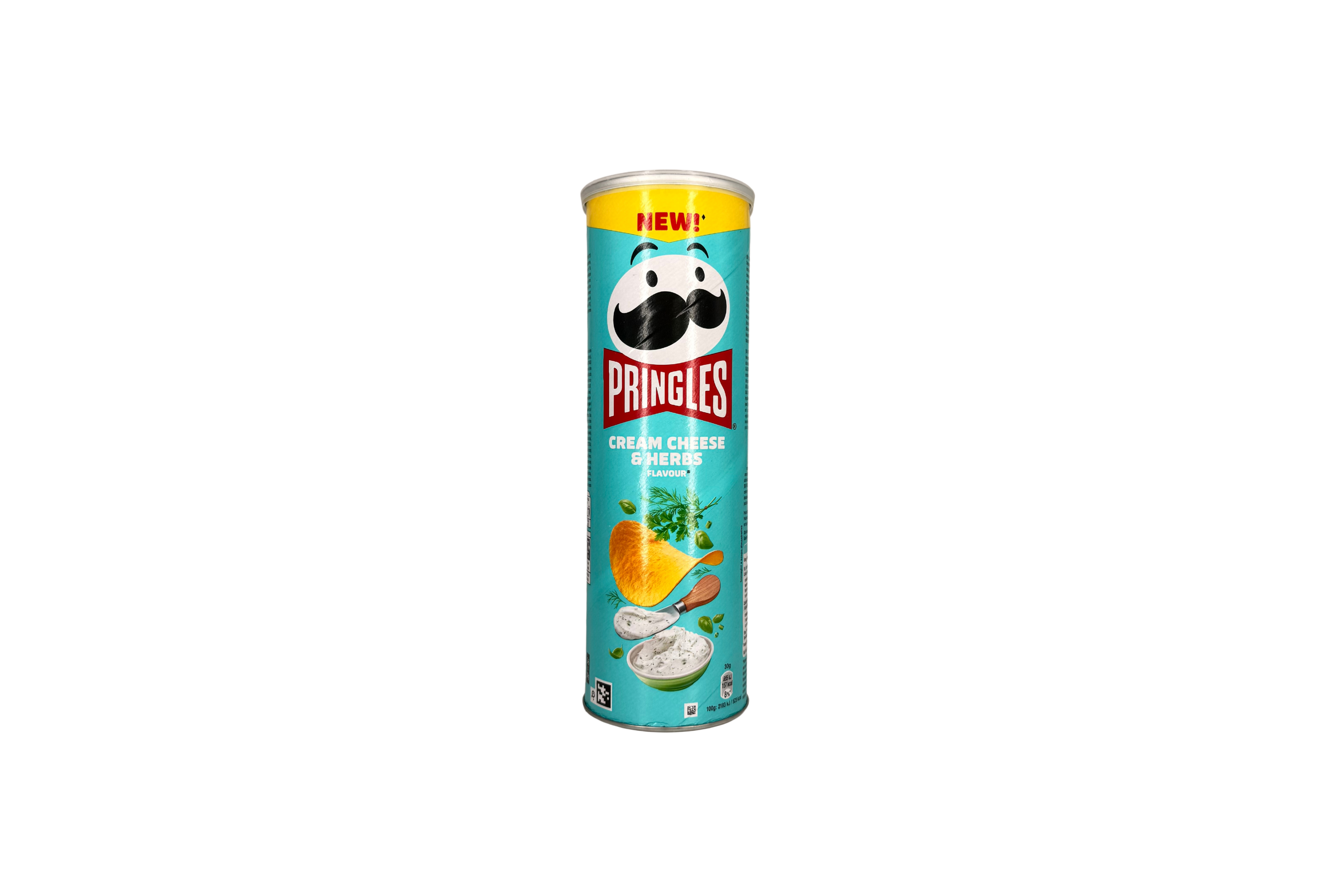 Pringles Cream Cheese & Herbs, VPE: 165g, VKE: 19x165g