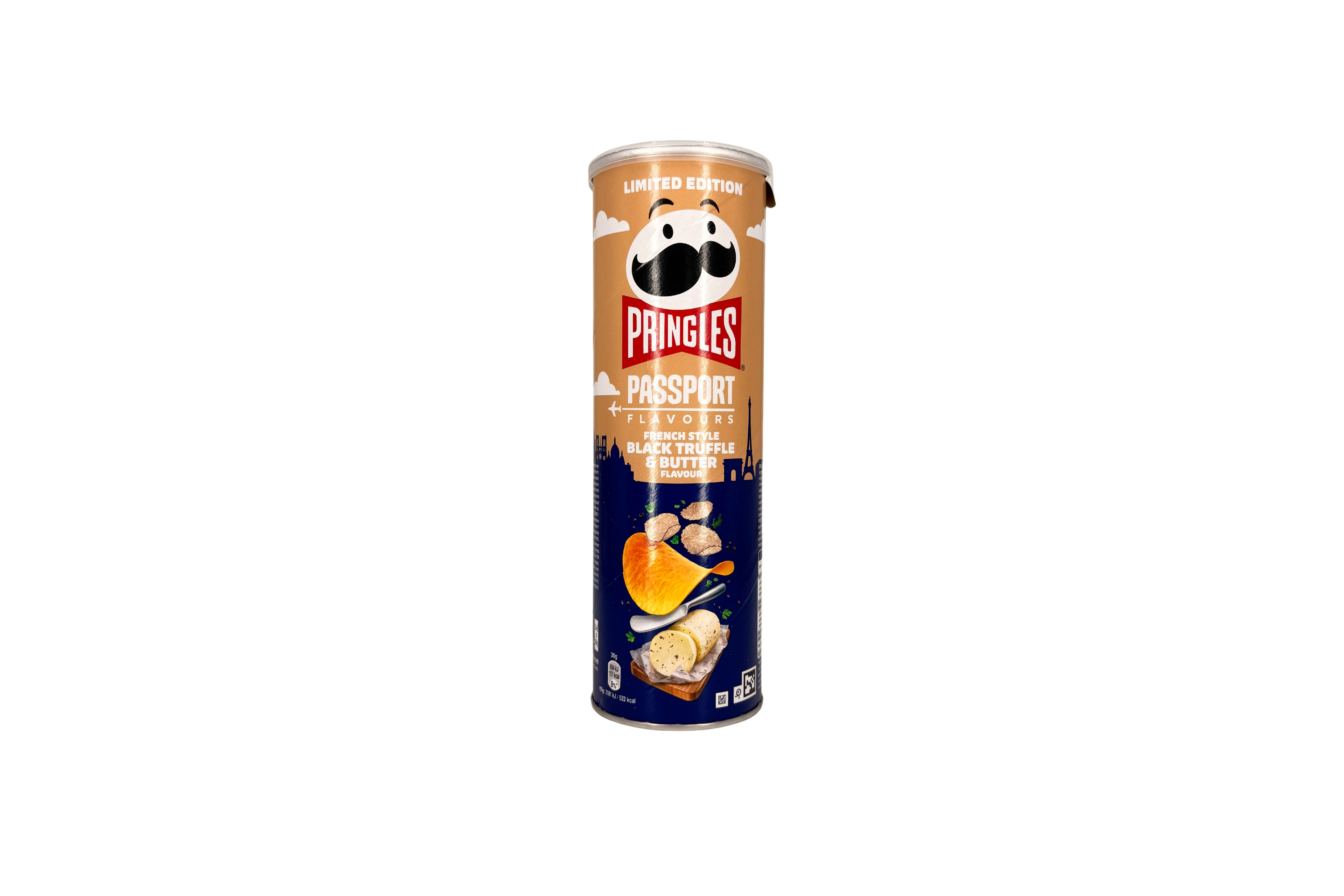Pringles PASSPORT French Style Black Truffle & Butter, VPE: 165g, VKE: 19x165g