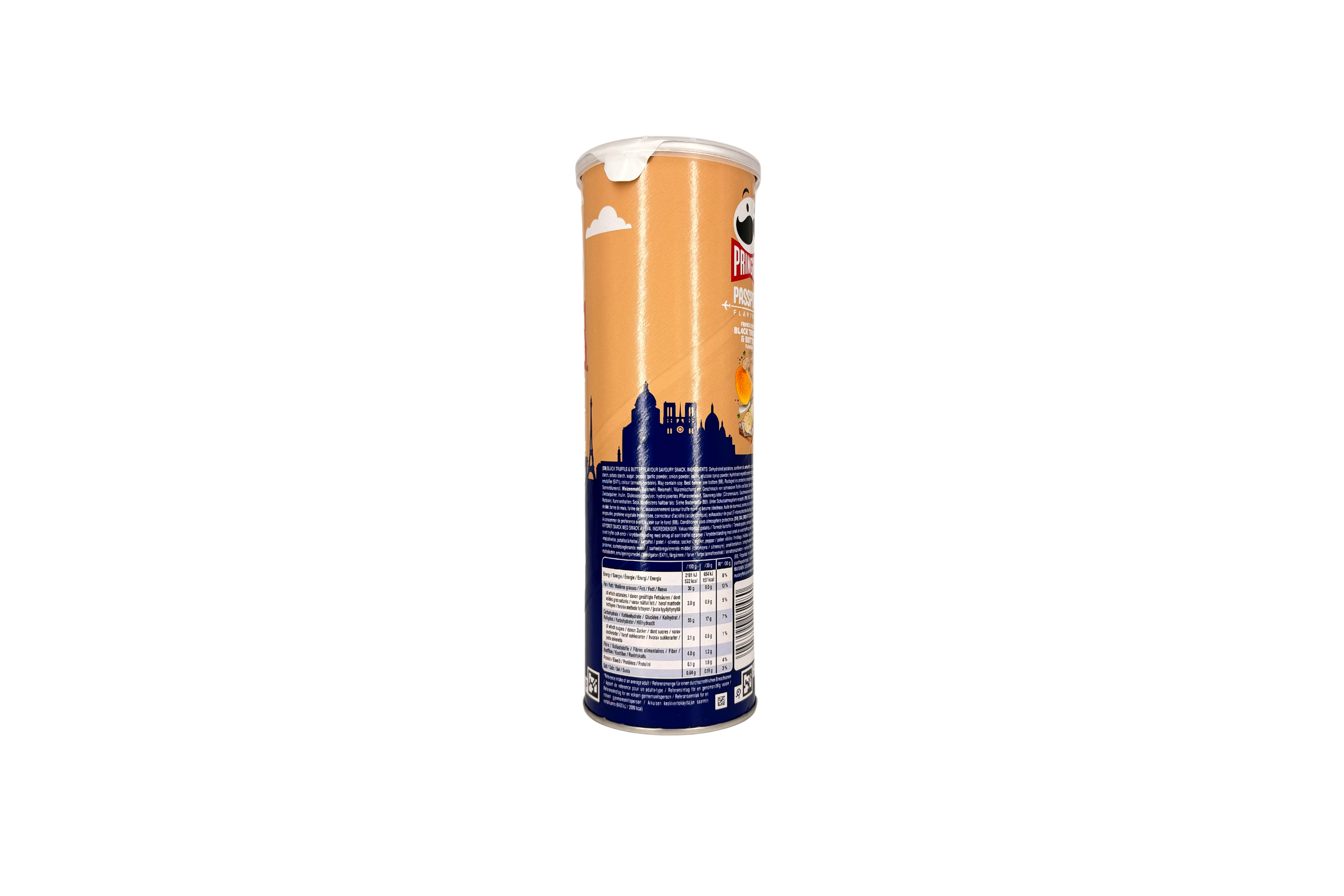 Pringles PASSPORT French Style Black Truffle & Butter, VPE: 165g, VKE: 19x165g