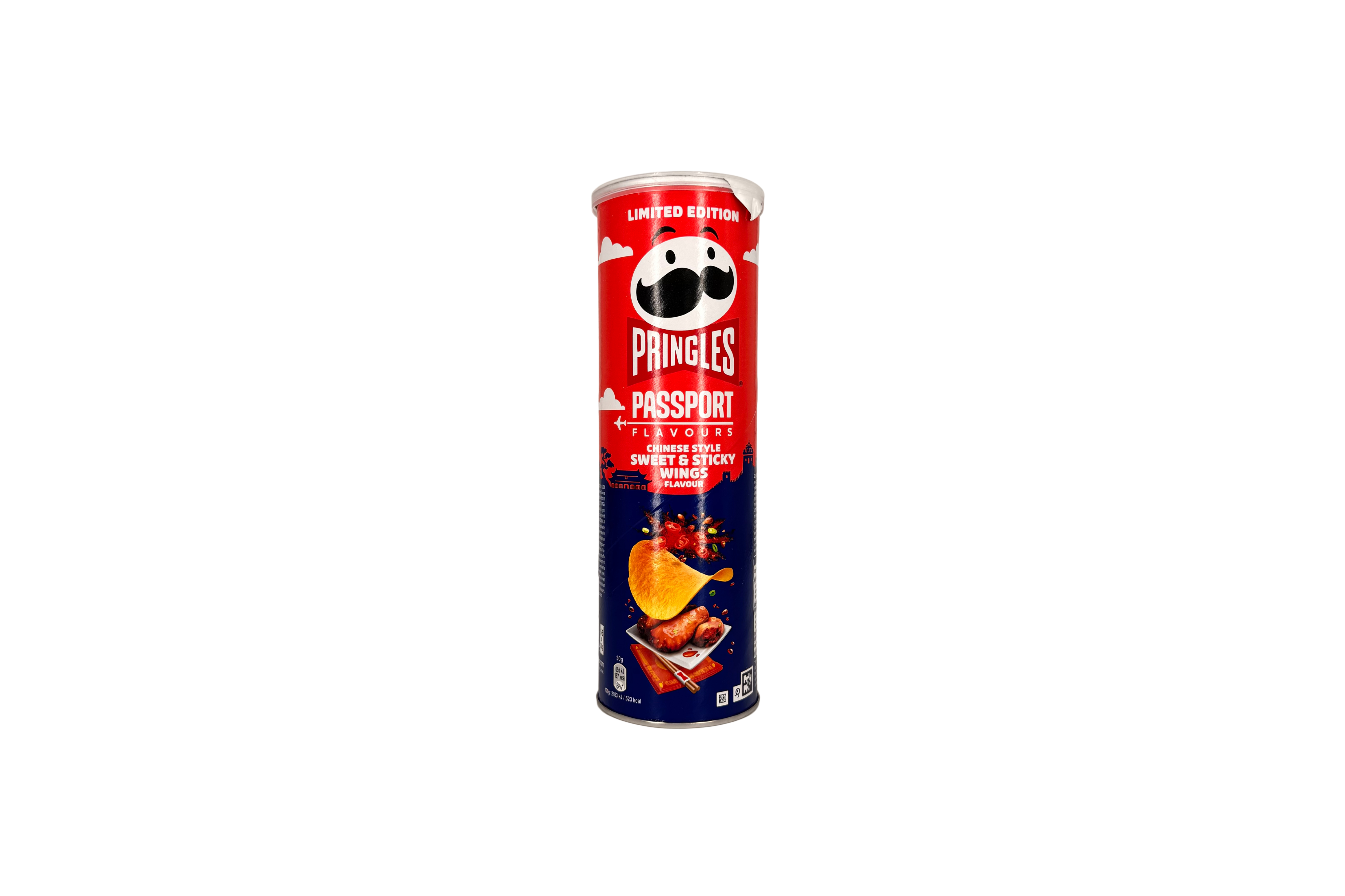 Pringles PASSPORT Chinese Style Sweet & Sticky Wings, VPE: 165g, VKE: 19x165g