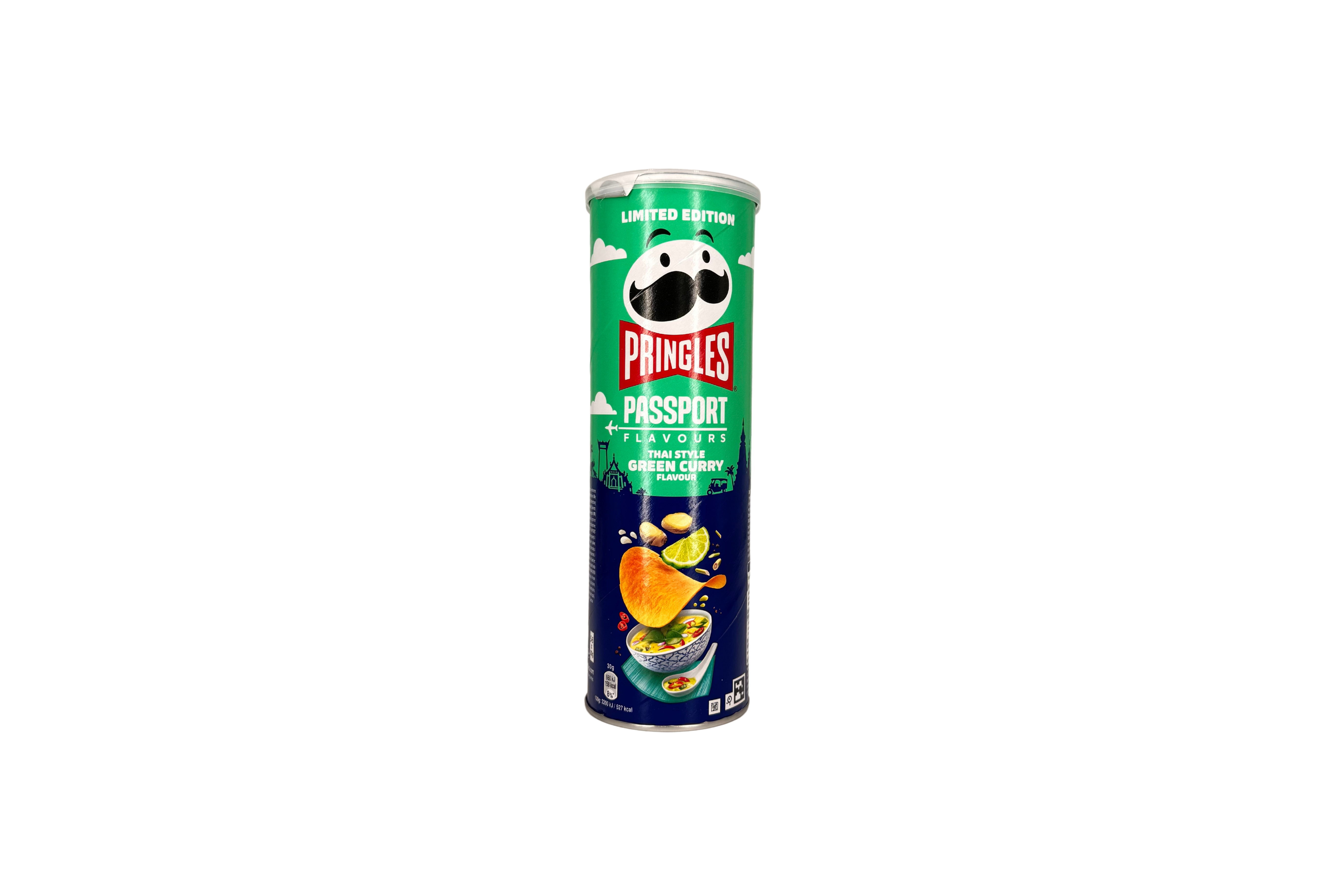 Pringles PASSPORT Thai Style Green Curry, VPE: 165g, VKE: 19x165g