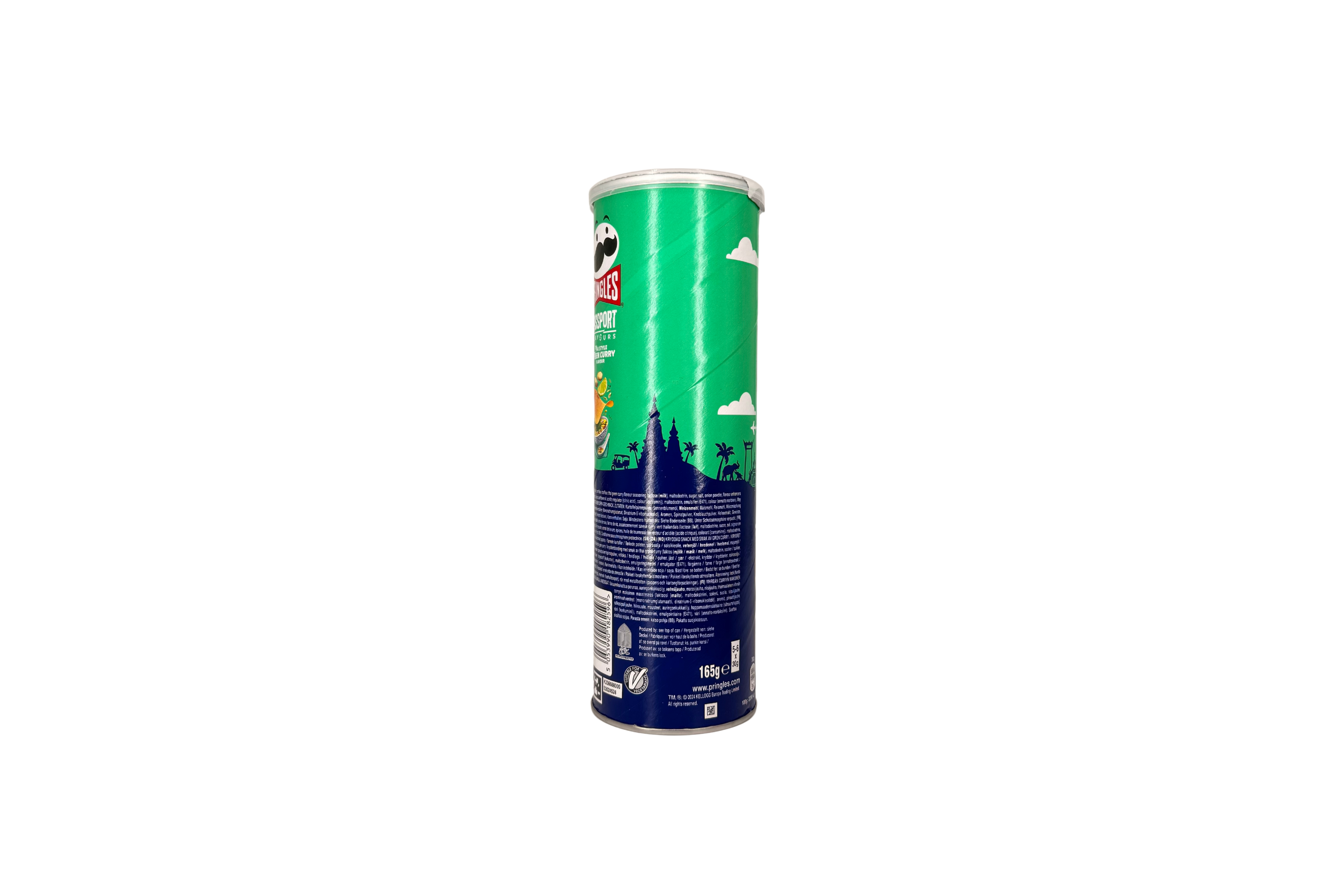 Pringles PASSPORT Thai Style Green Curry, VPE: 165g, VKE: 19x165g