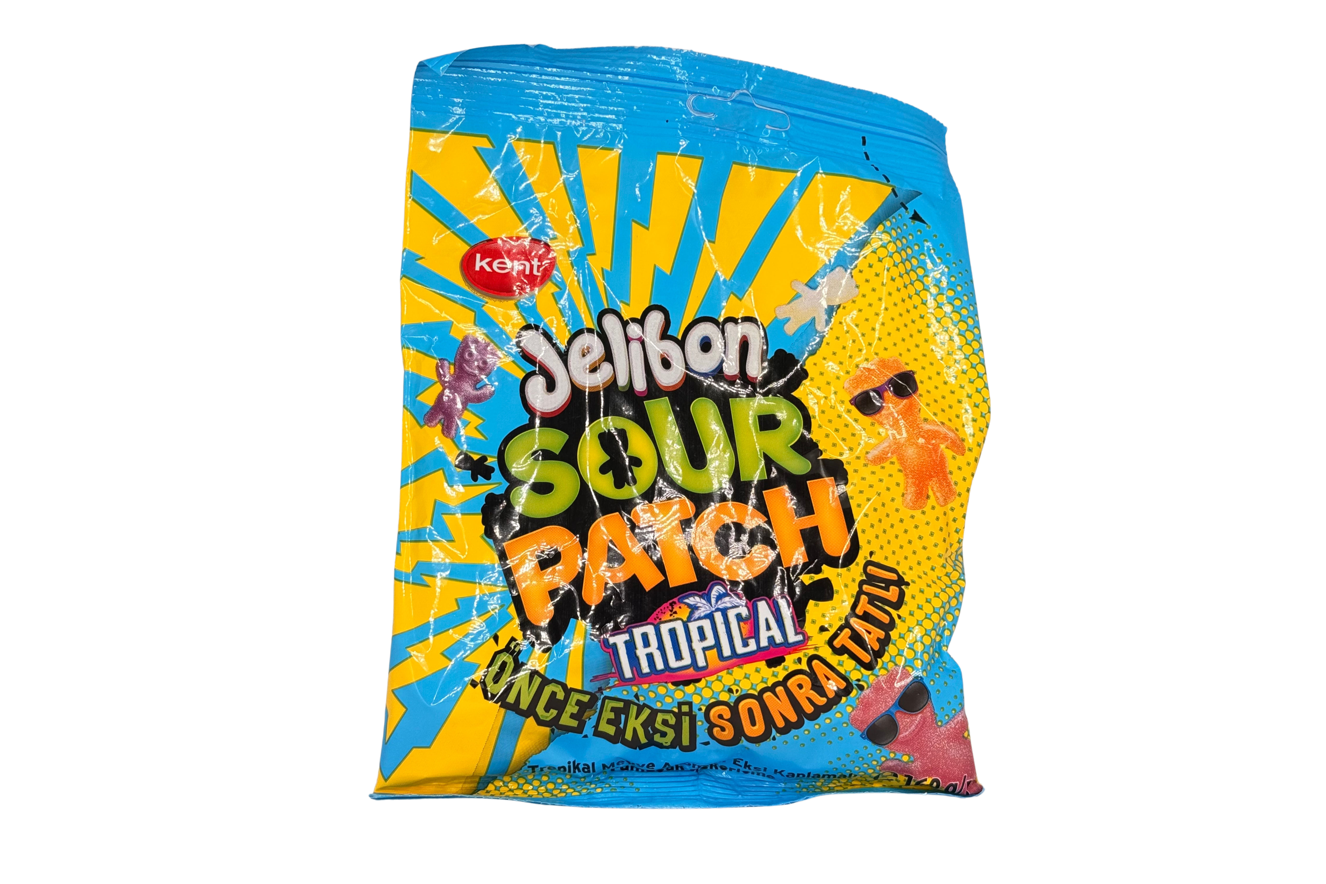 Jelibon Sour Patch Tropical, VPE: 160g, VKE. 10x160g