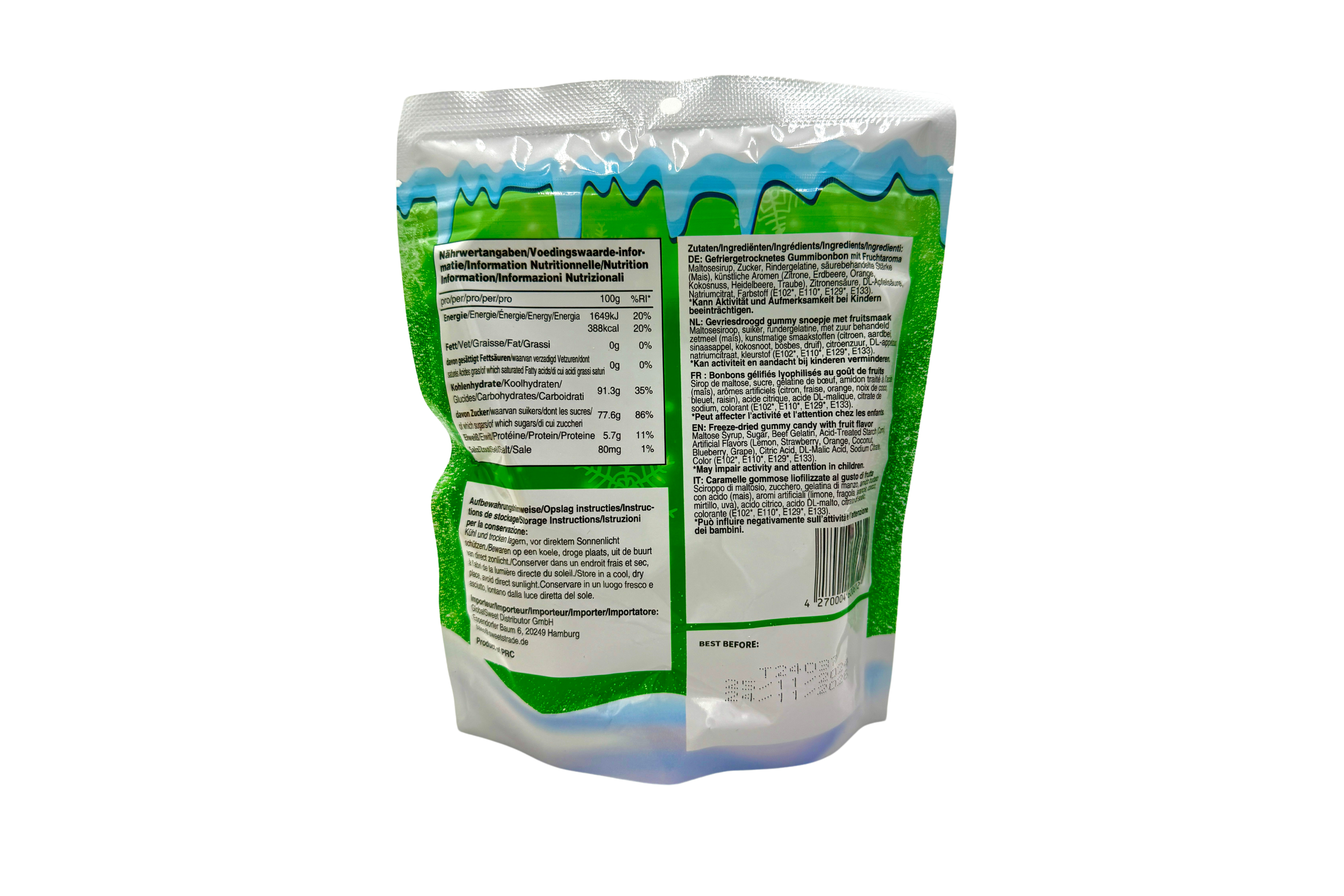 Chaos Candy Freeze Dried Crunchy Puffs, VPE: 50g, VKE: 24x50g