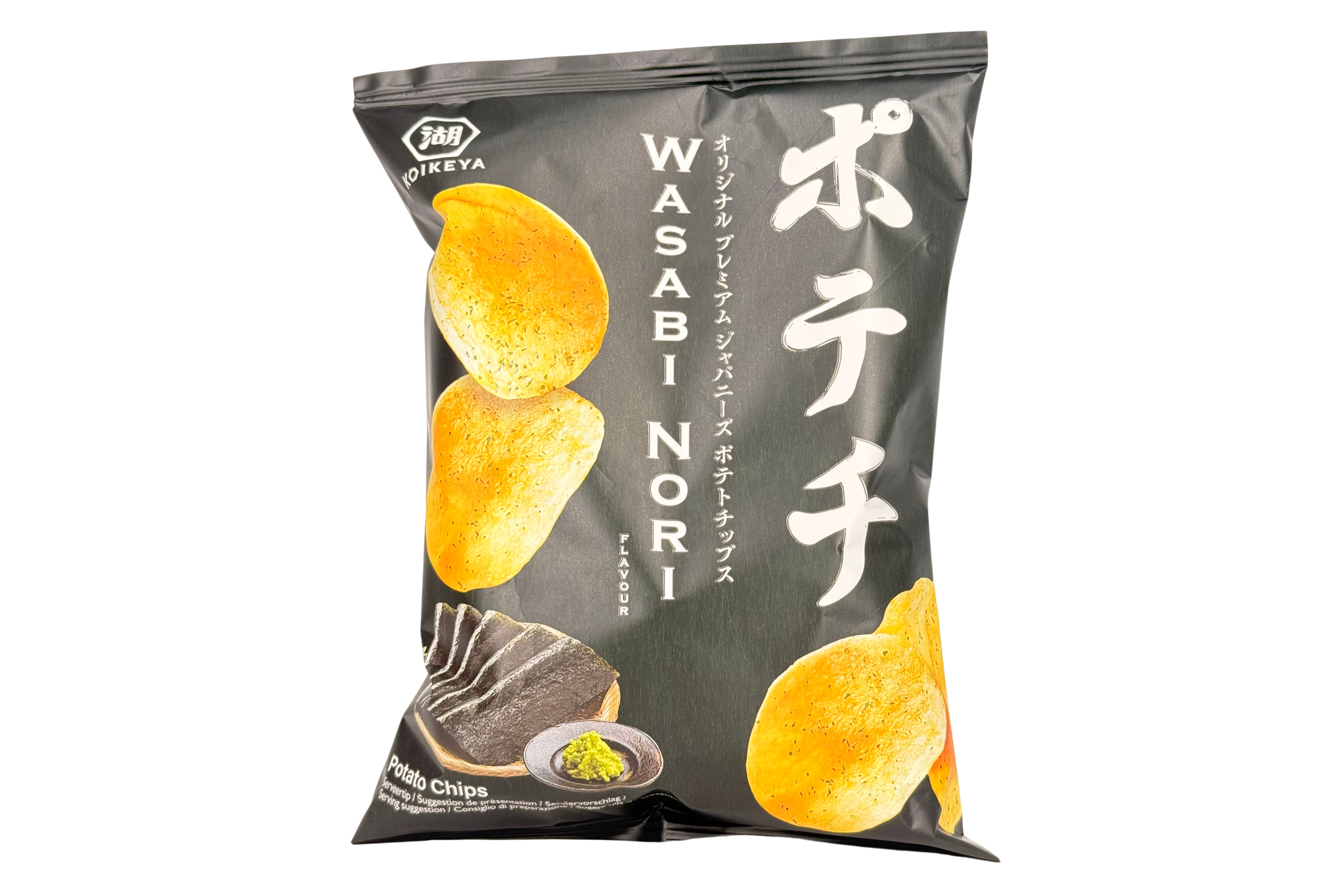 Koike-Ya Potechi Wasabi Nori, VPE: 40g, VKE: 20x40g