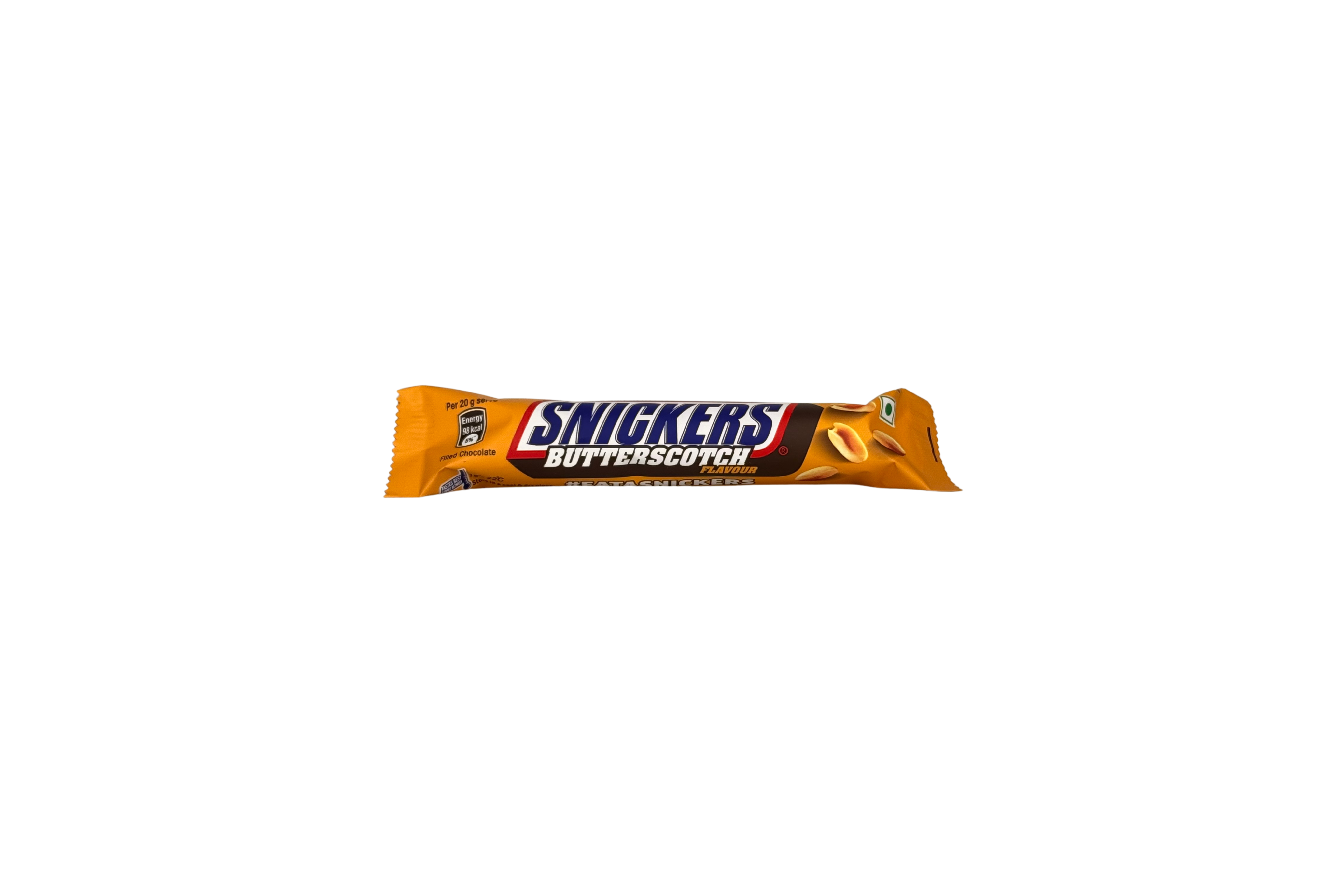 Snickers Butterscotch, VPE: 22g, VKE: 24x22g