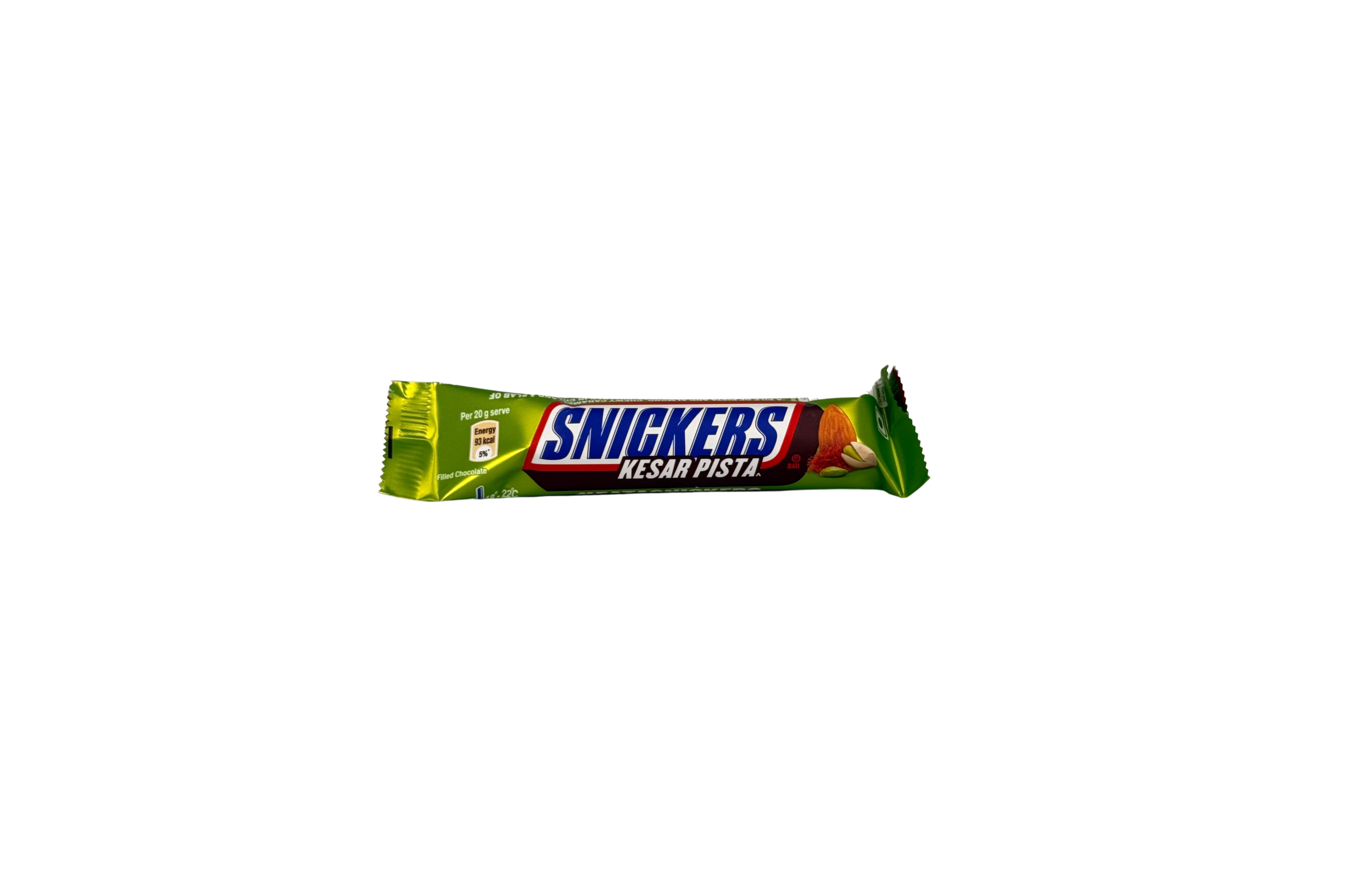 Snickers Kesar Pista, VPE: 22g, VKE: 24x22g
