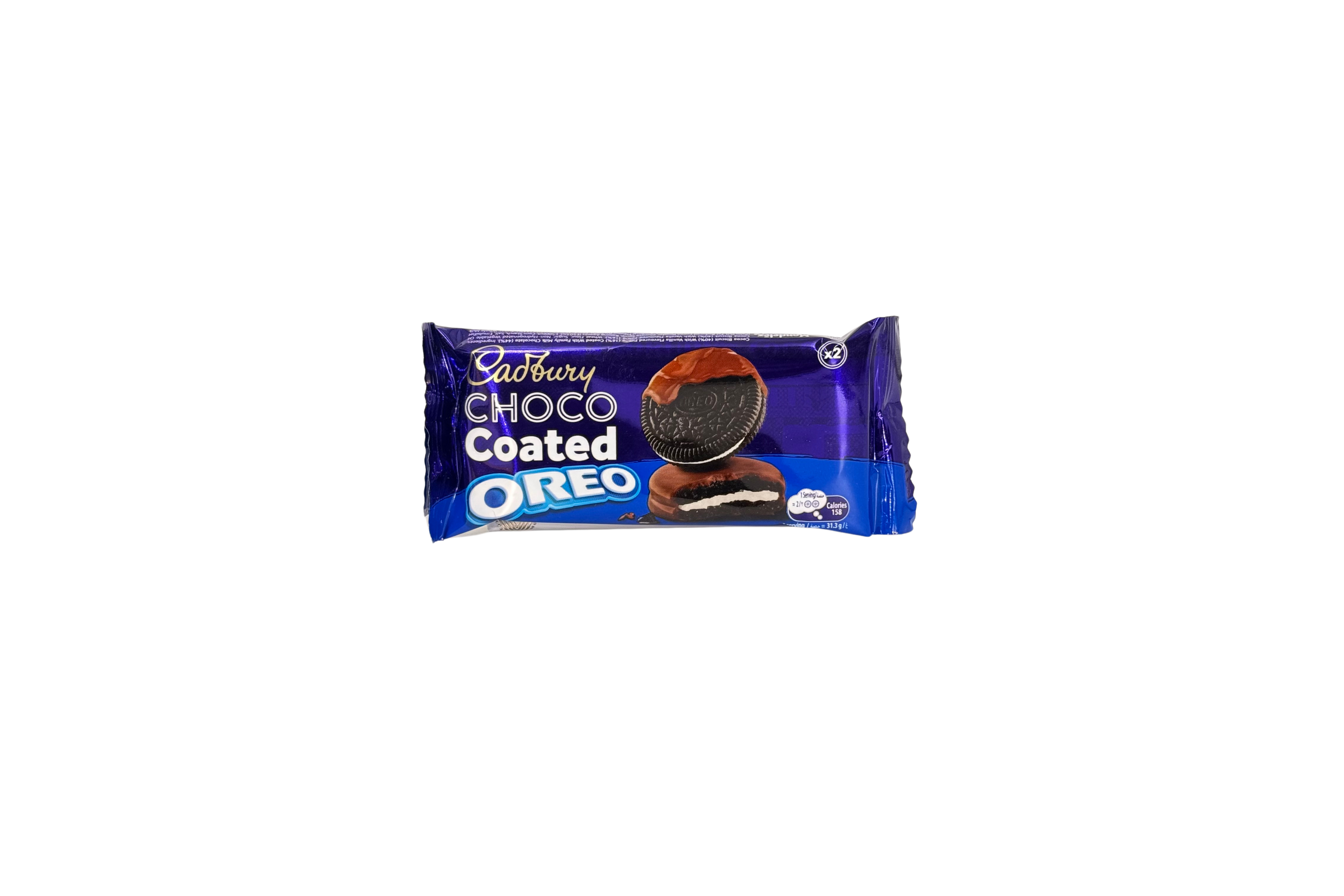 Oreo Cake Cadbury chocolate covered, VPE: 31,3g, VKE: 9x31,3g