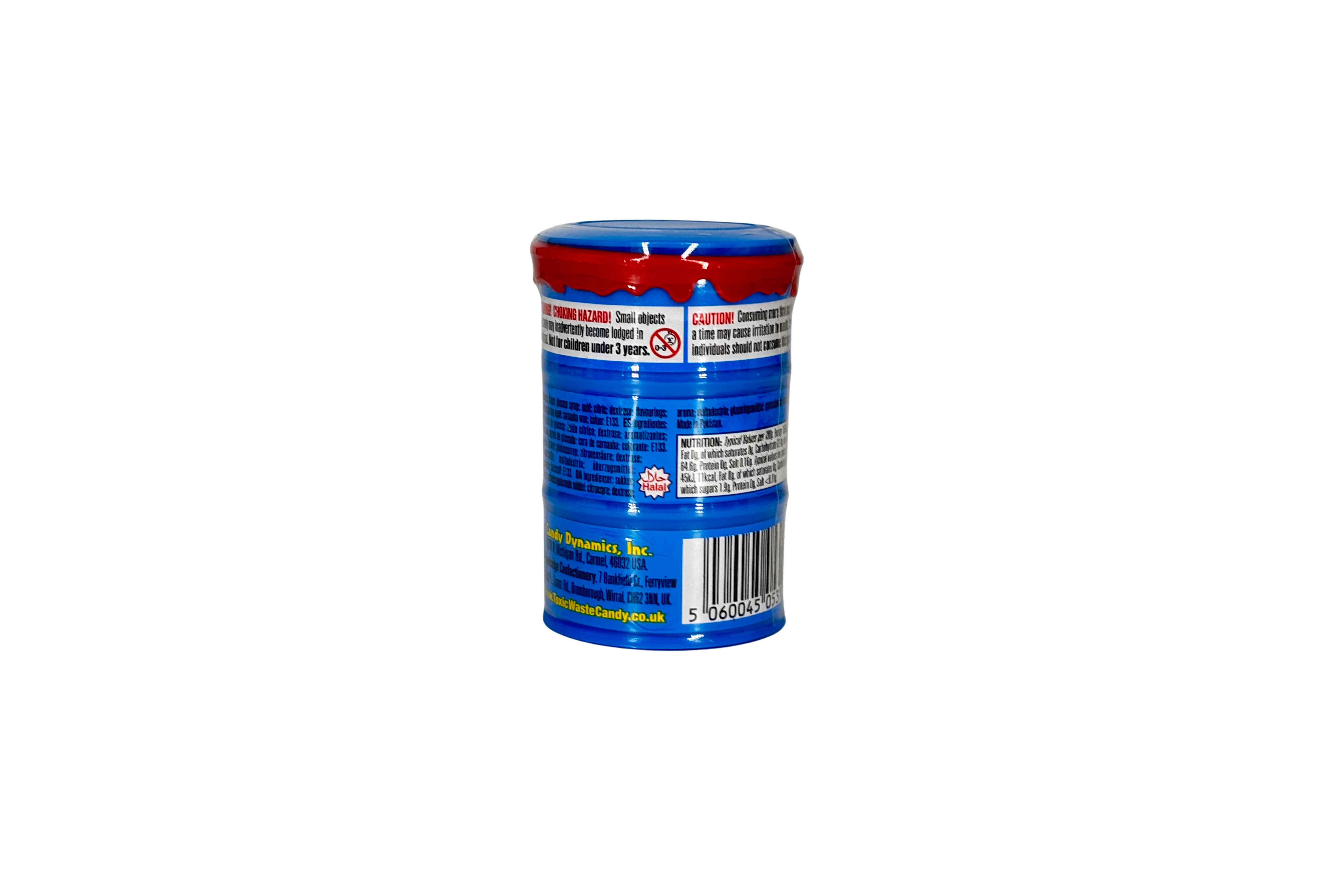 Toxic Waste Drum Blue Sour Candy, VPE: 42g, VKE: 12x42g
