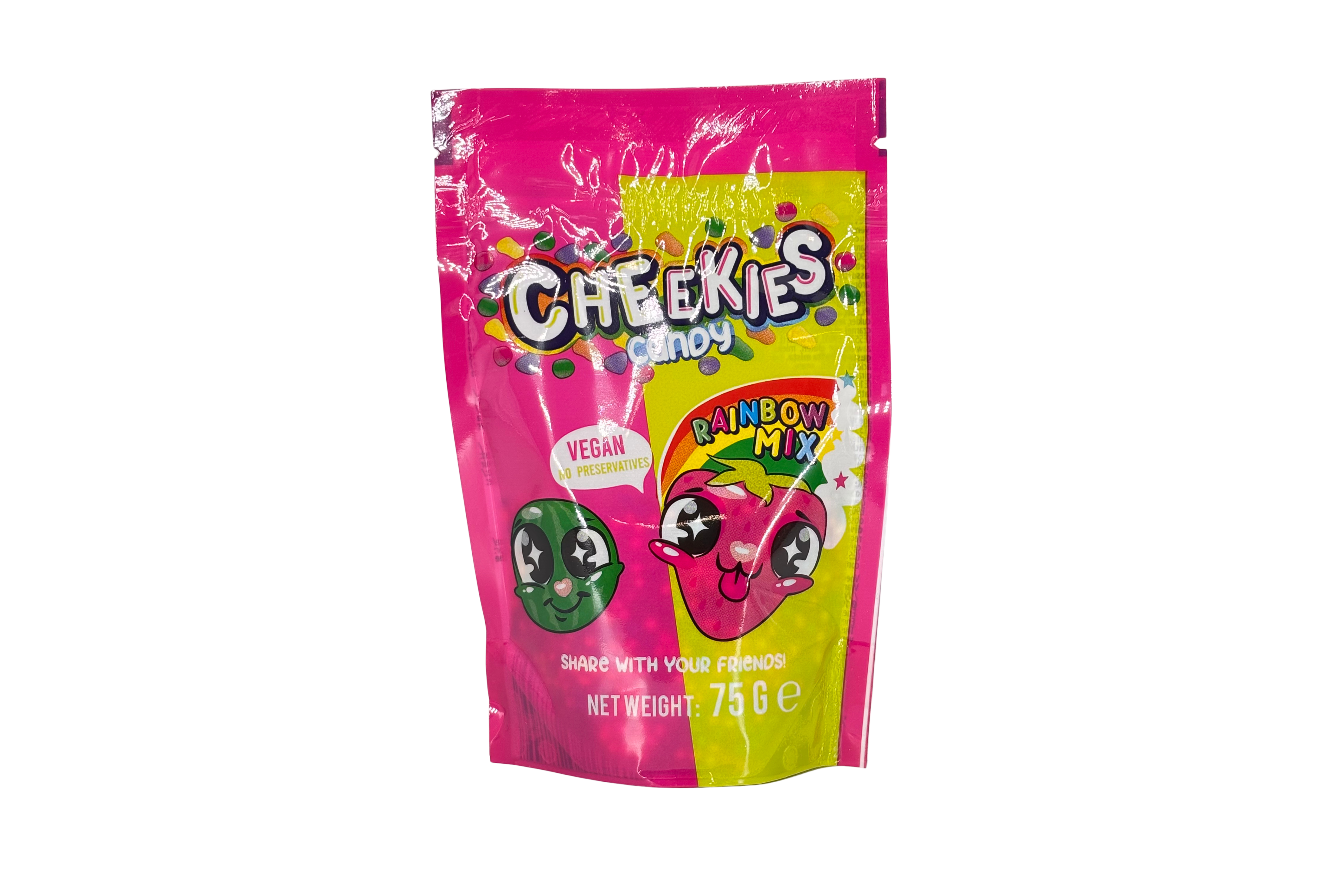 Cheekies Candy Rainbow Mix, VPE: 75g, VKE: 23x75g