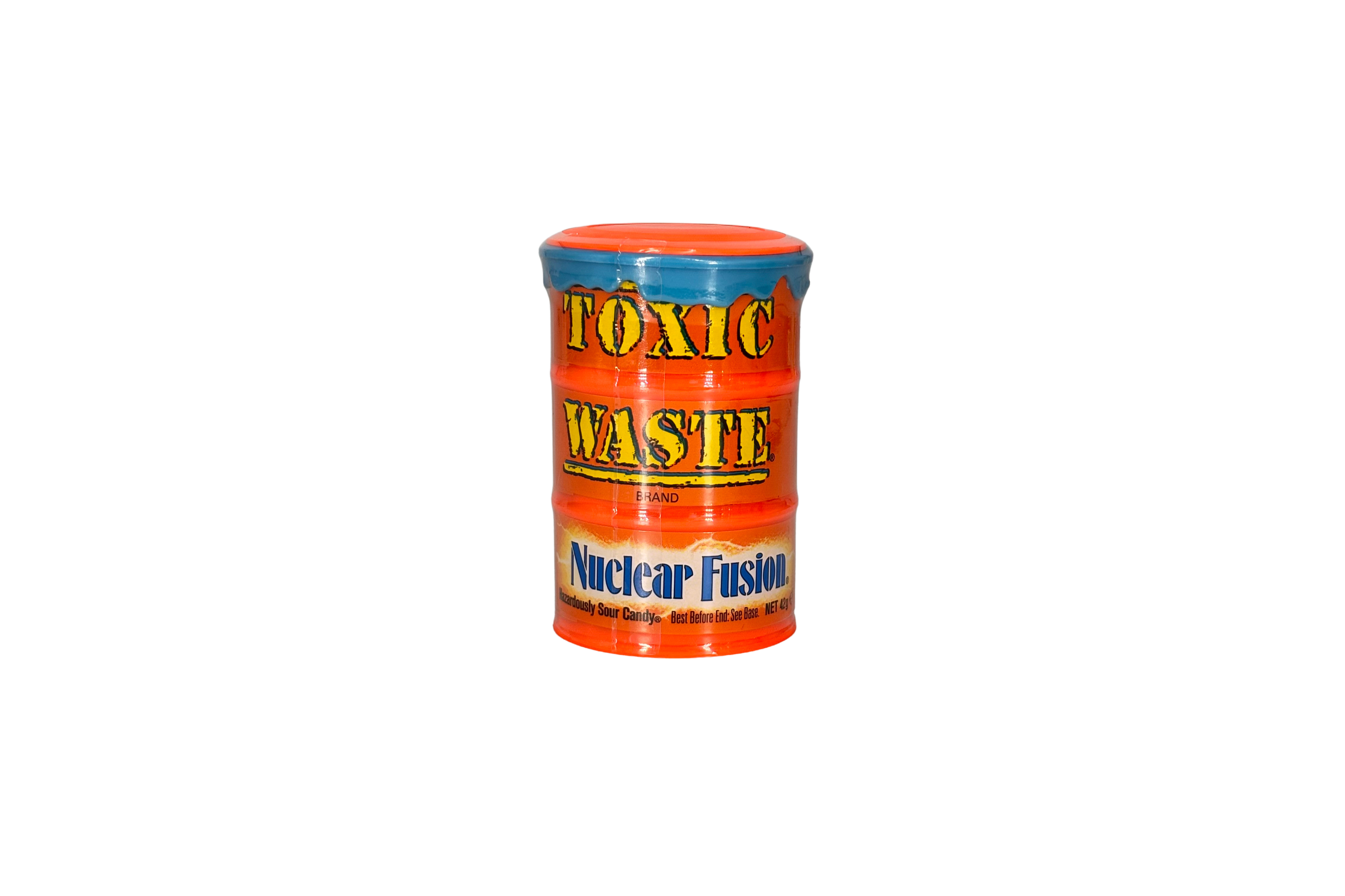 Toxic Waste Drum Nuclear Fusion Sour Candy, VPE: 42g, VKE: 12x42g
