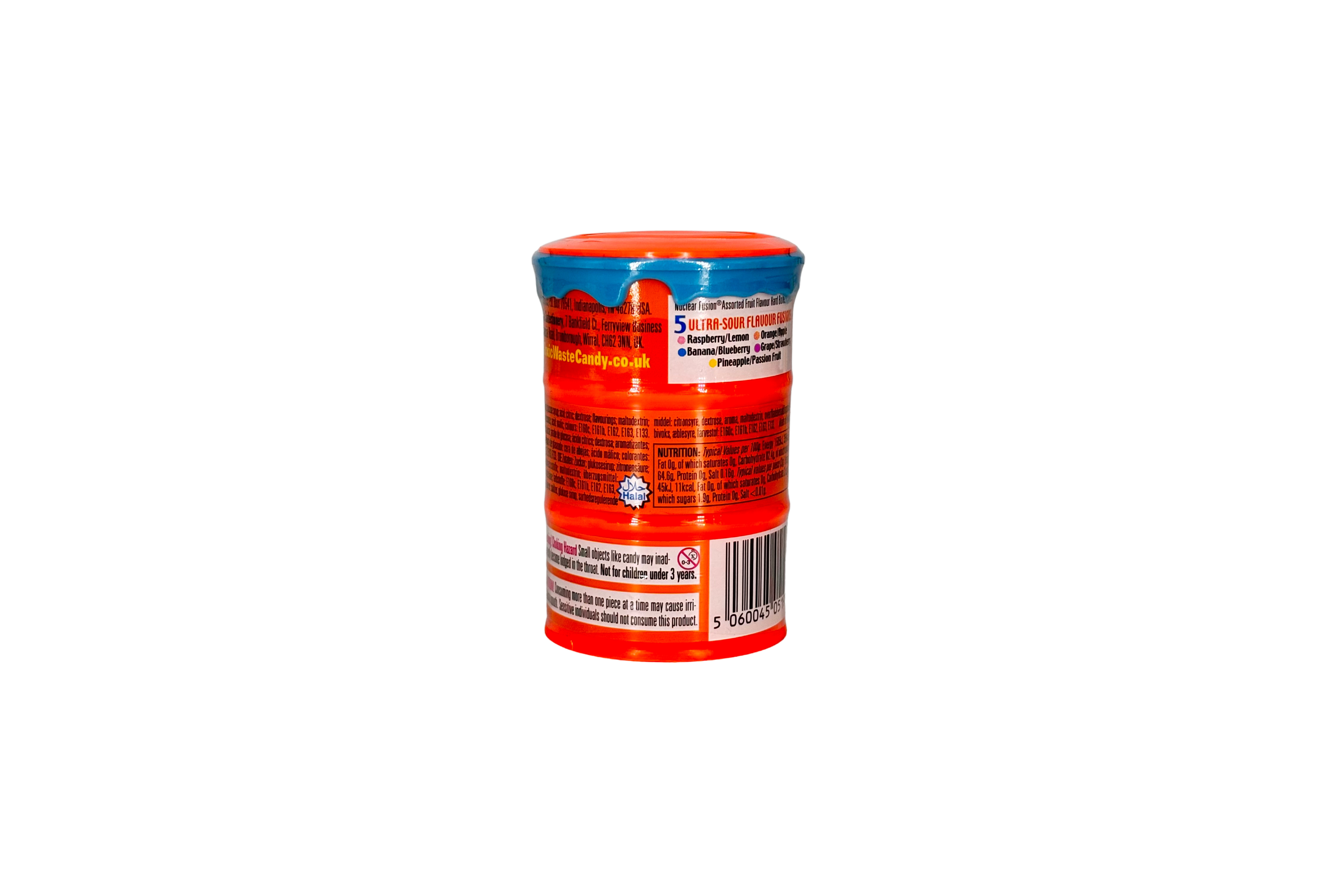 Toxic Waste Drum Nuclear Fusion Sour Candy, VPE: 42g, VKE: 12x42g