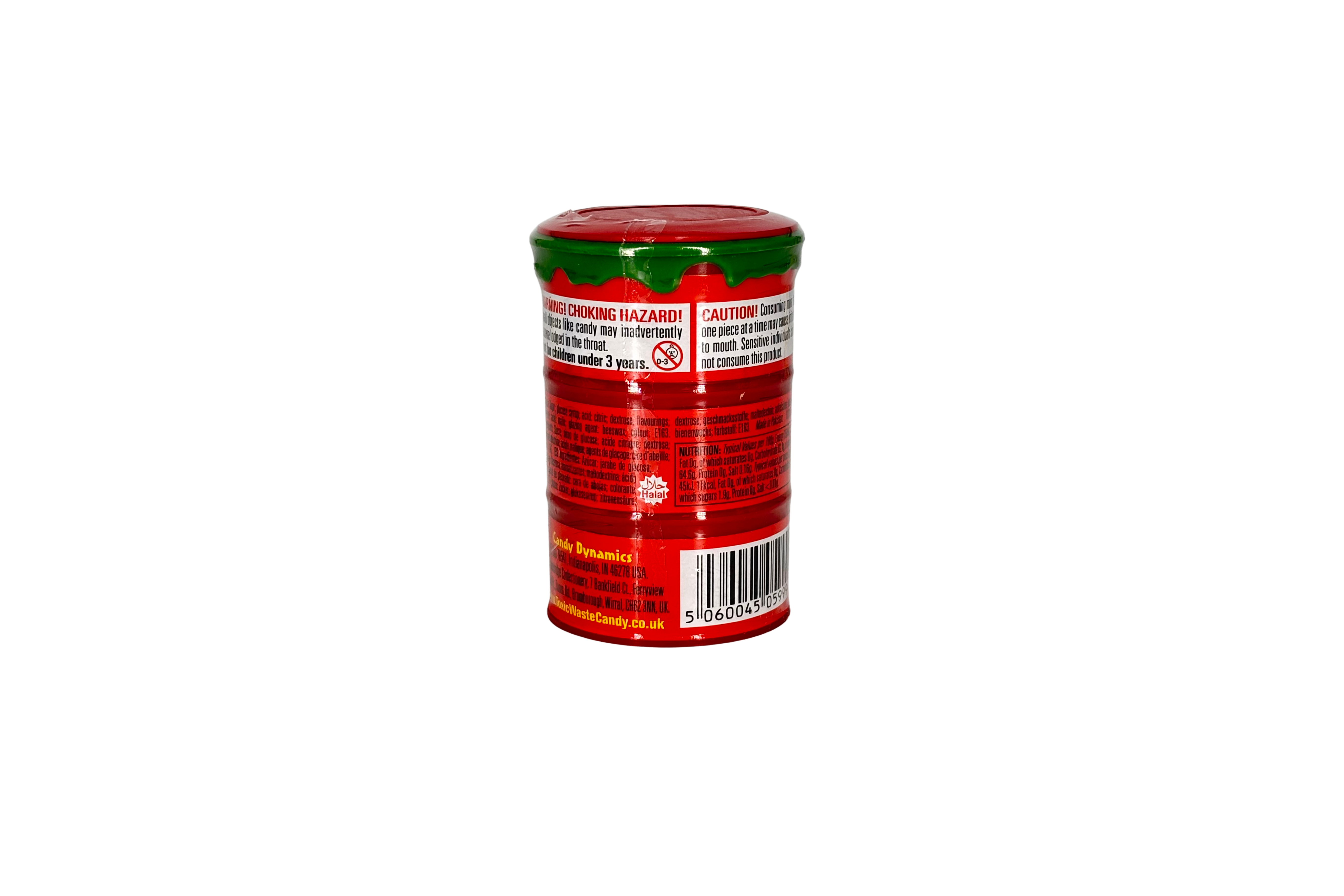 Toxic Waste Drum Red Sour Candy, VPE: 42g, VKE: 12x42g