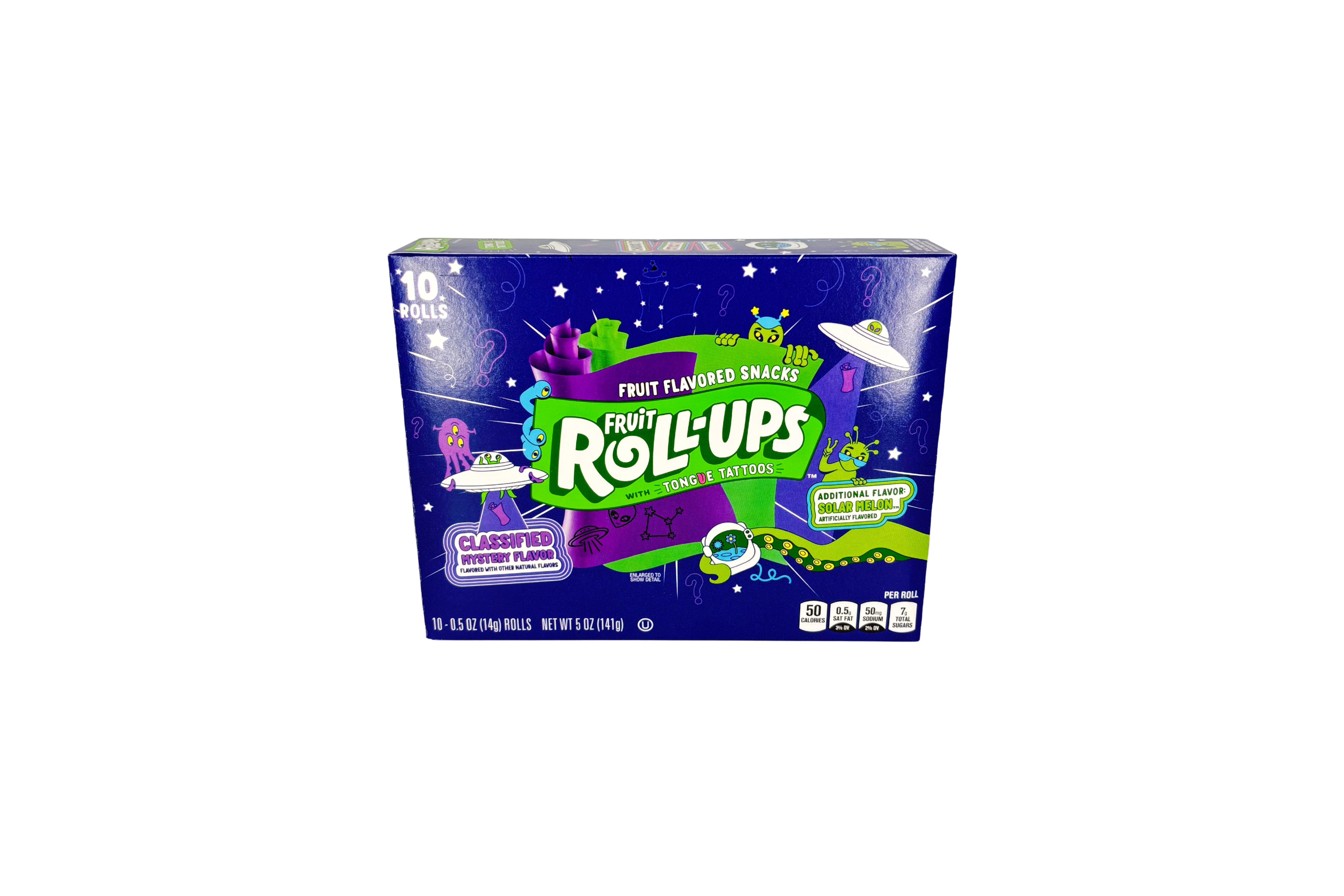 Betty Crocker Fruit Roll-Ups Space Theme, VPE: 141g, VKE: 10x141g