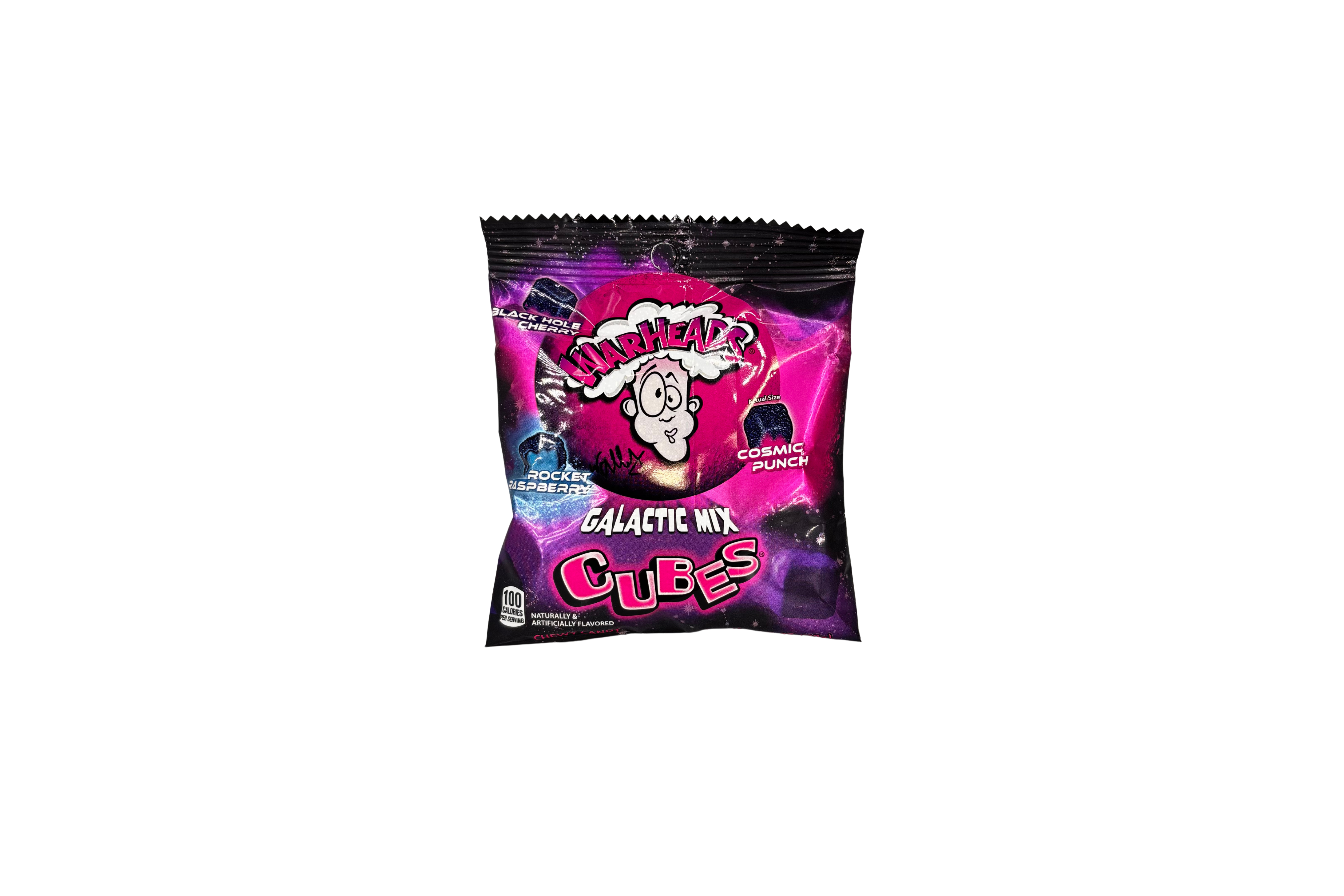 Warheads Galactic Cubes PET Beutel, VPE: 99g, VKE: 12x99g