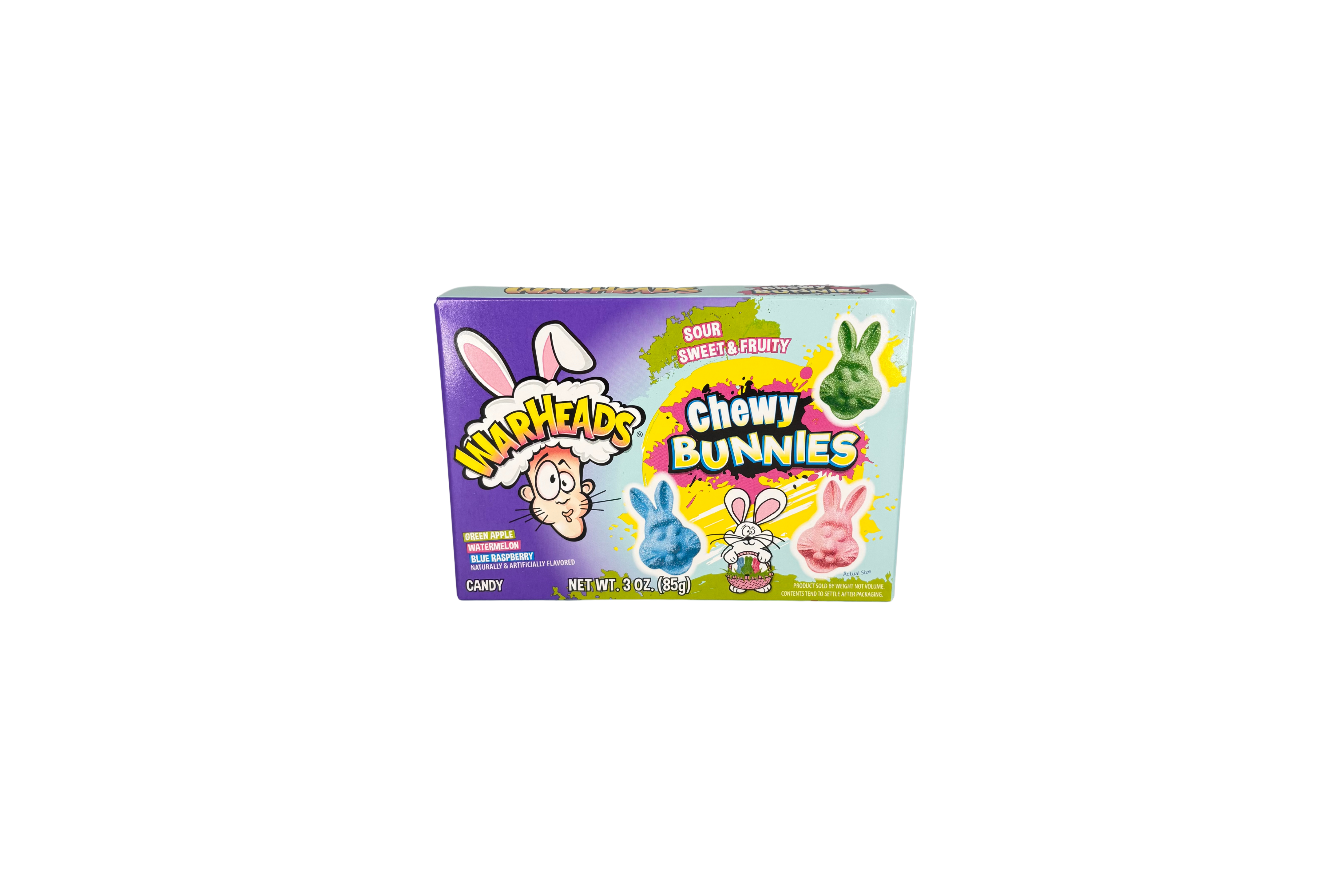 Warheads Chewy Bunnies, VPE: 85g, VKE: 12x85g