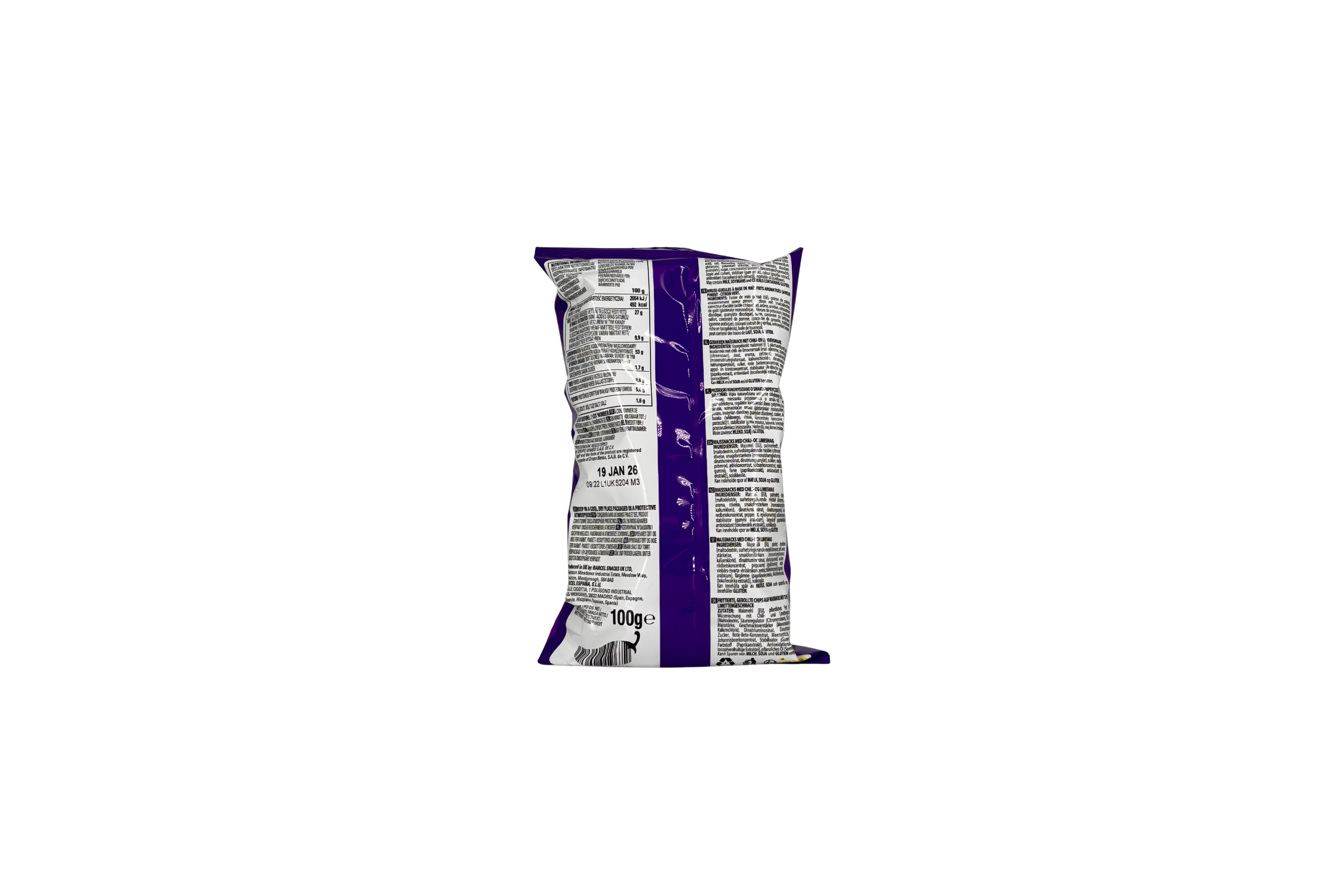 Takis Fuego, VPE: 100g, VKE: 18x100g