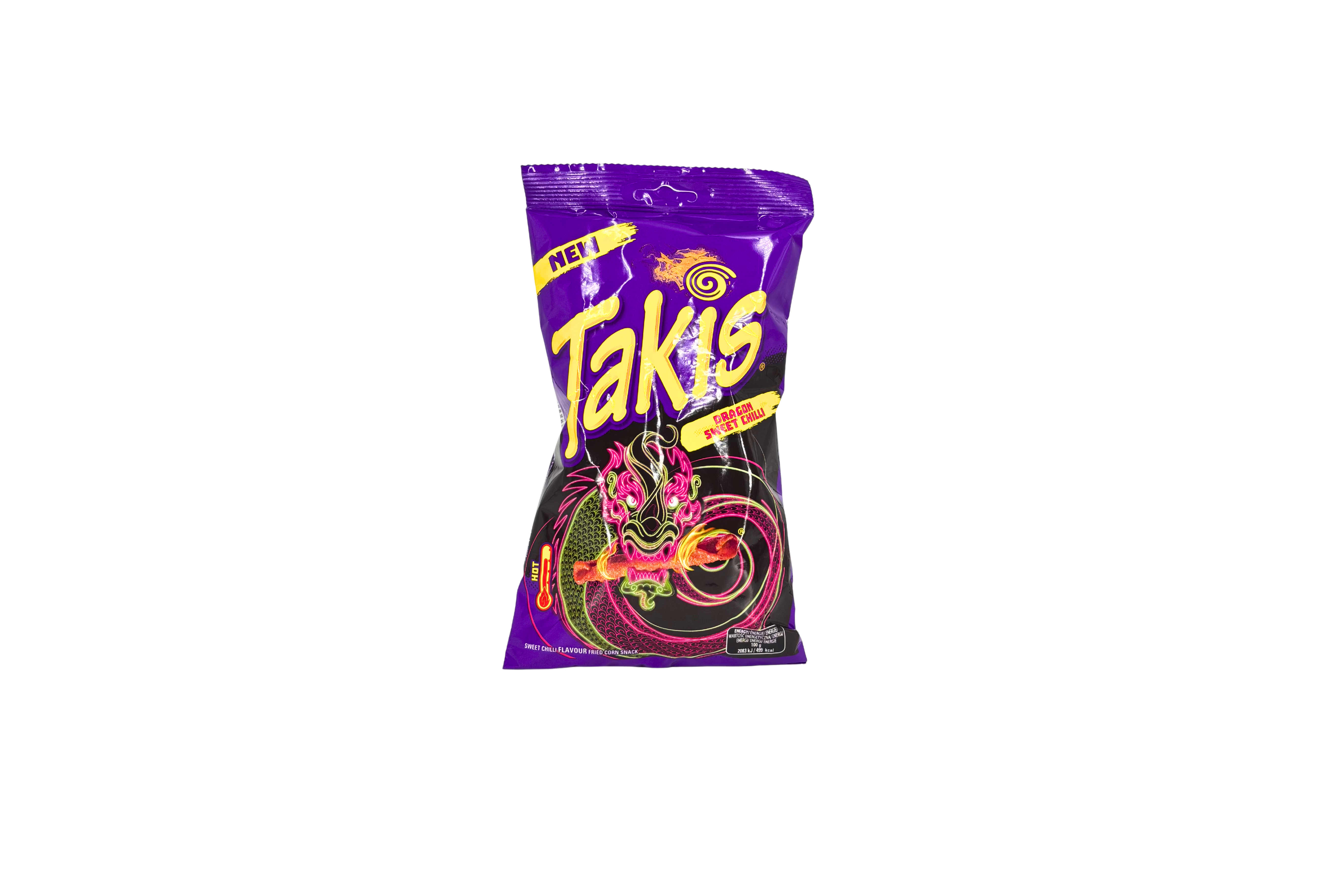 Takis Dragon Sweet Chilli, VPE: 100g, VKE: 18x100g