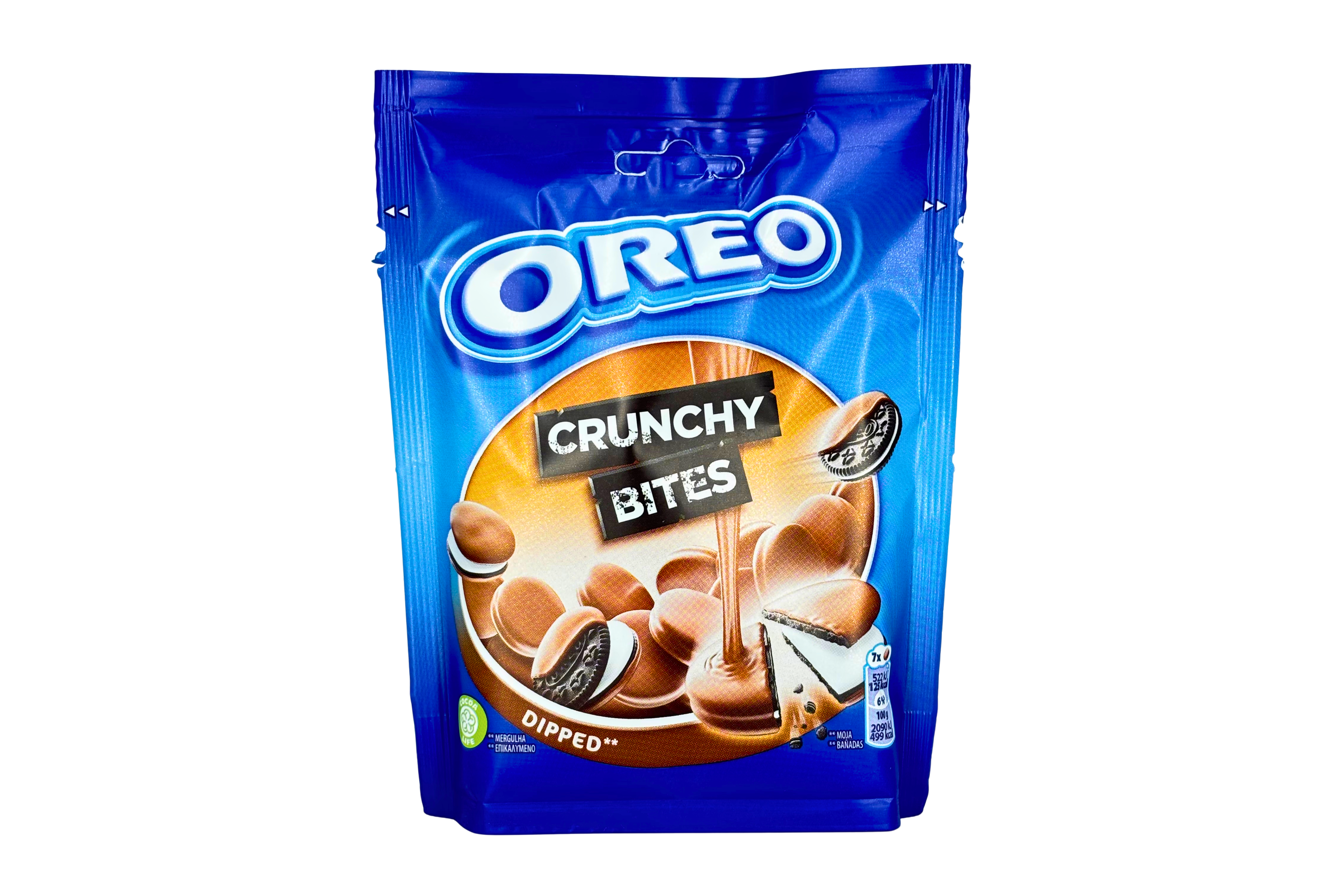 Oreo Crunchy Bites Dipped, VPE: 110g, VKE: 8x110g